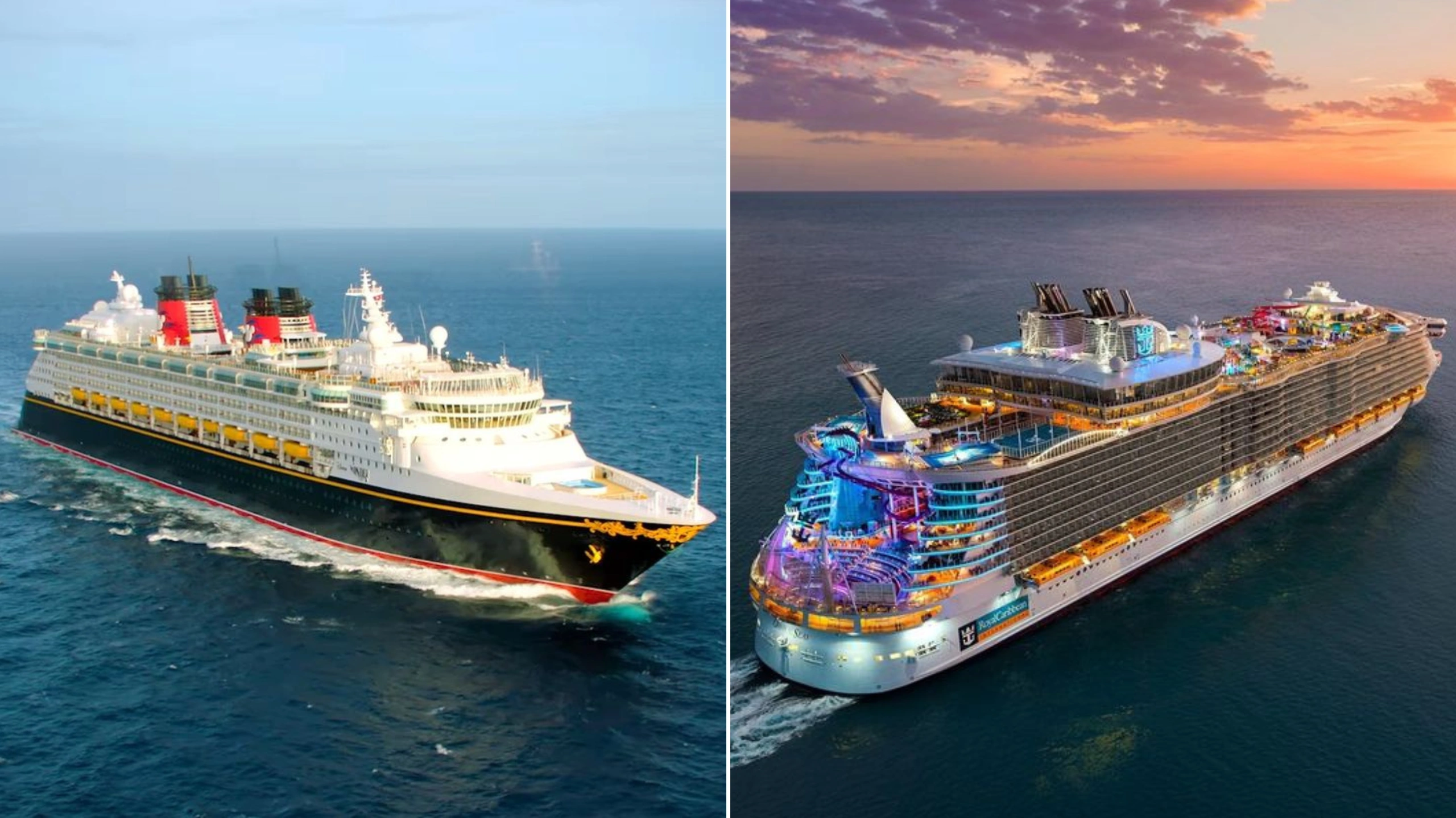 disney cruise vs royal caribbean
