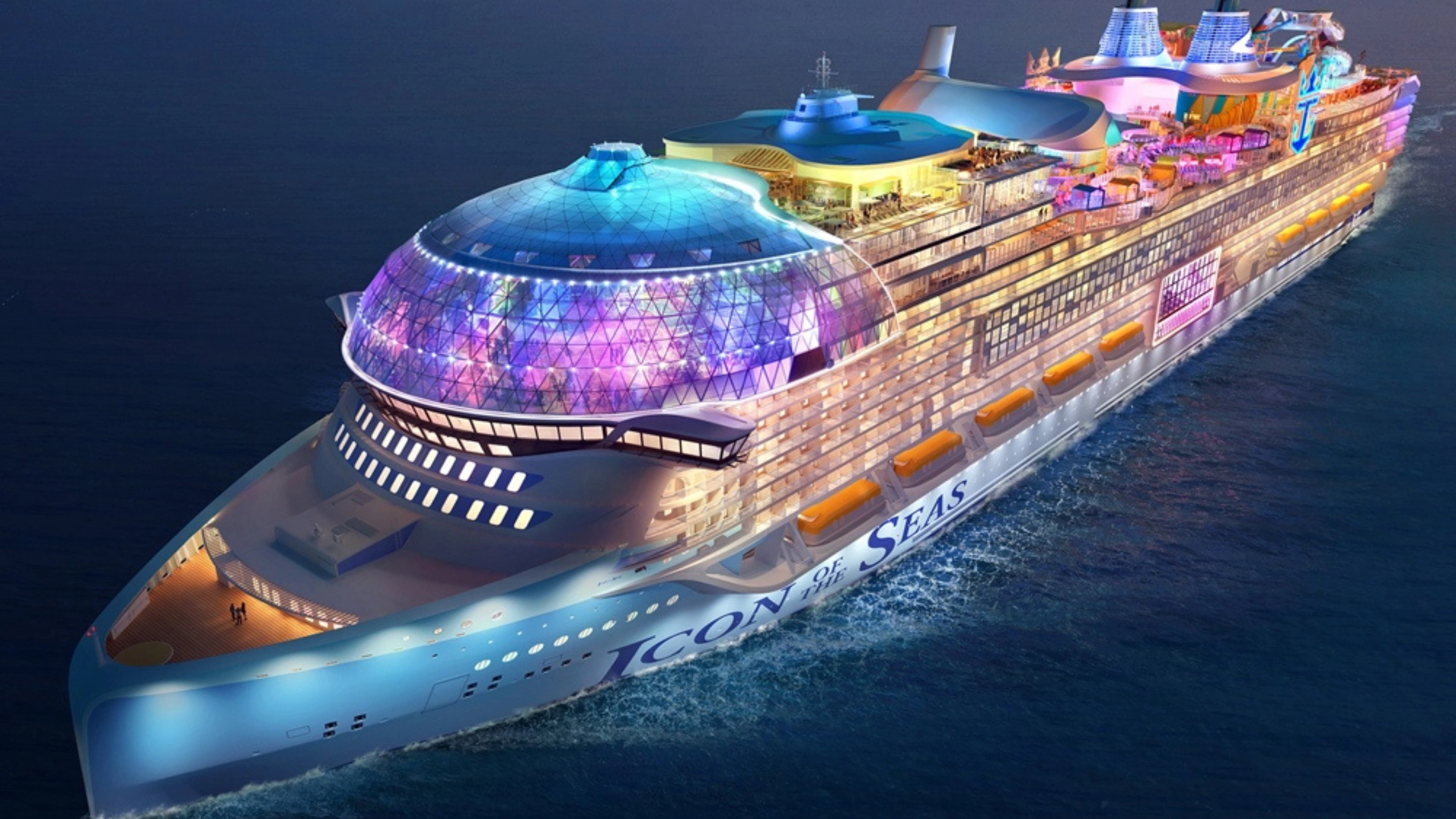 Royal Caribbean Ships By Size