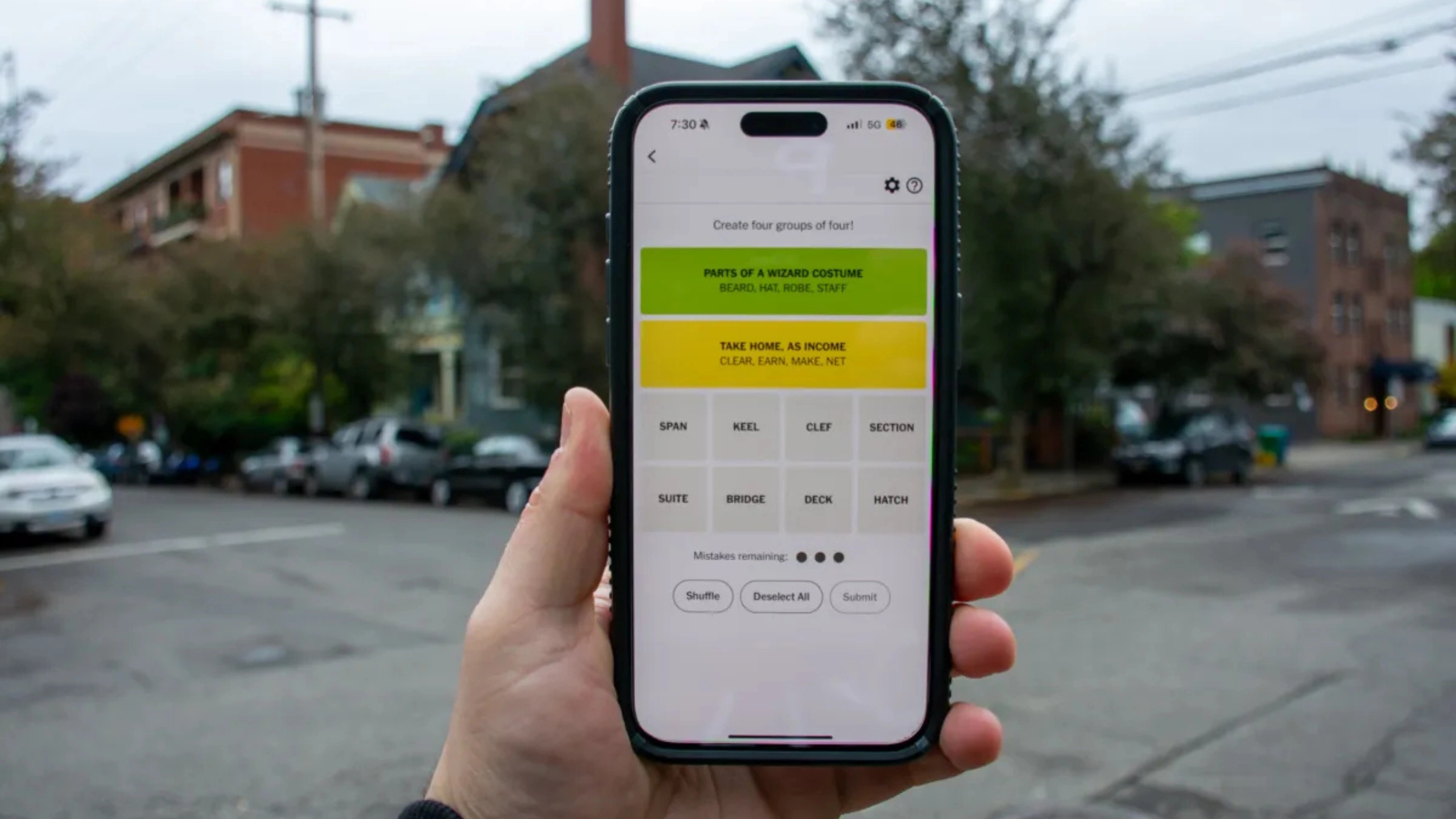 Connections Hint Mashable