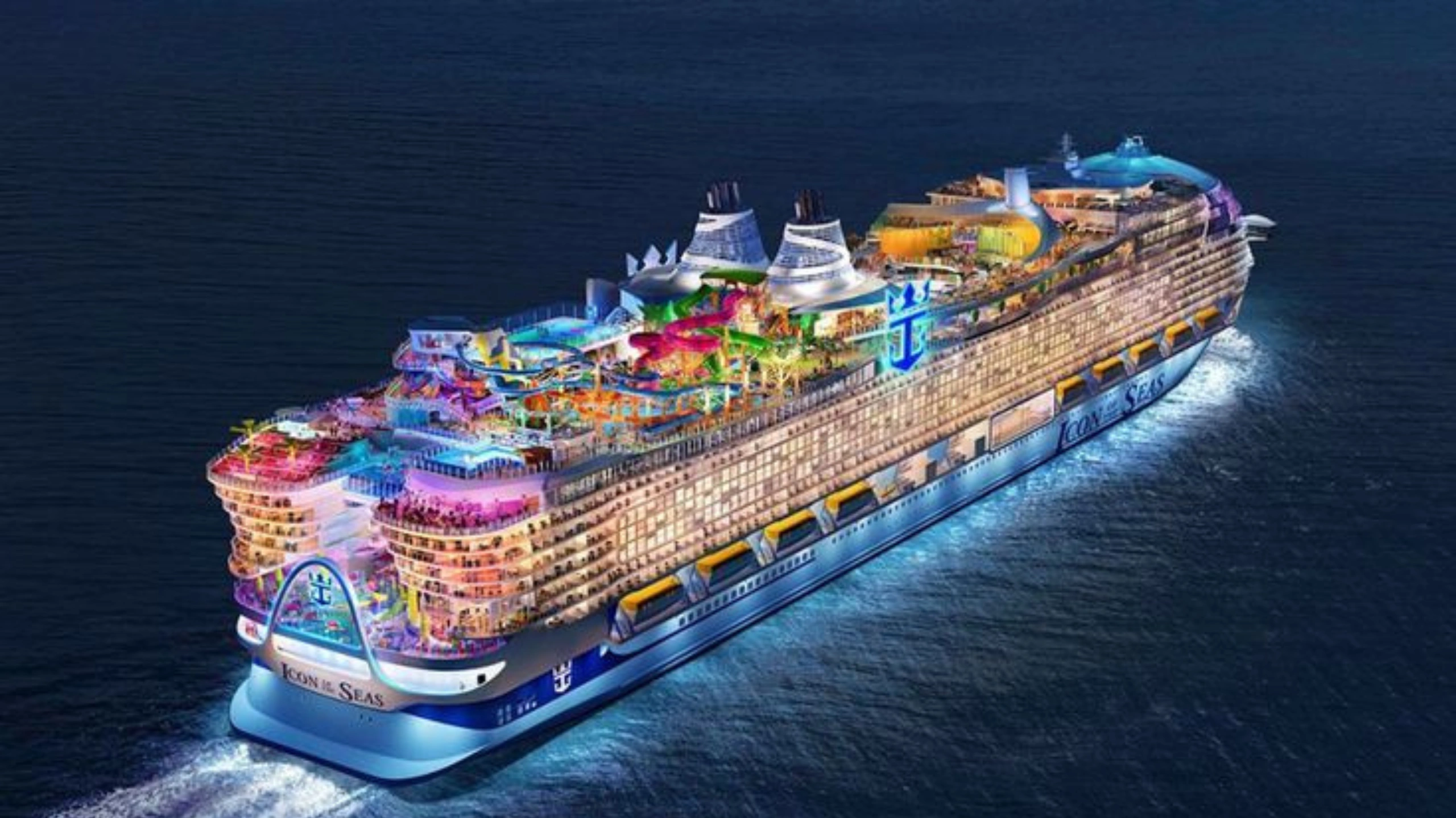 Largest Cruise Ships