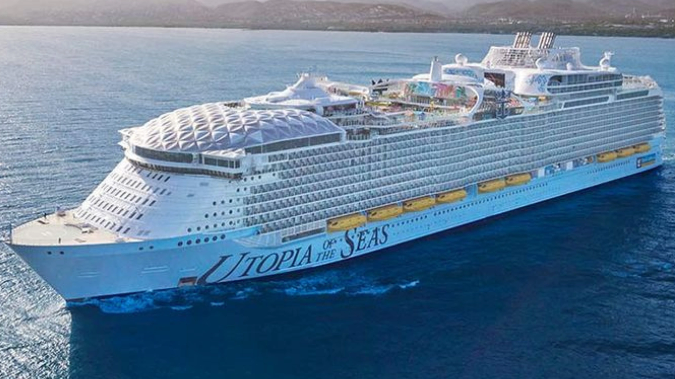 Largest Cruise Ships