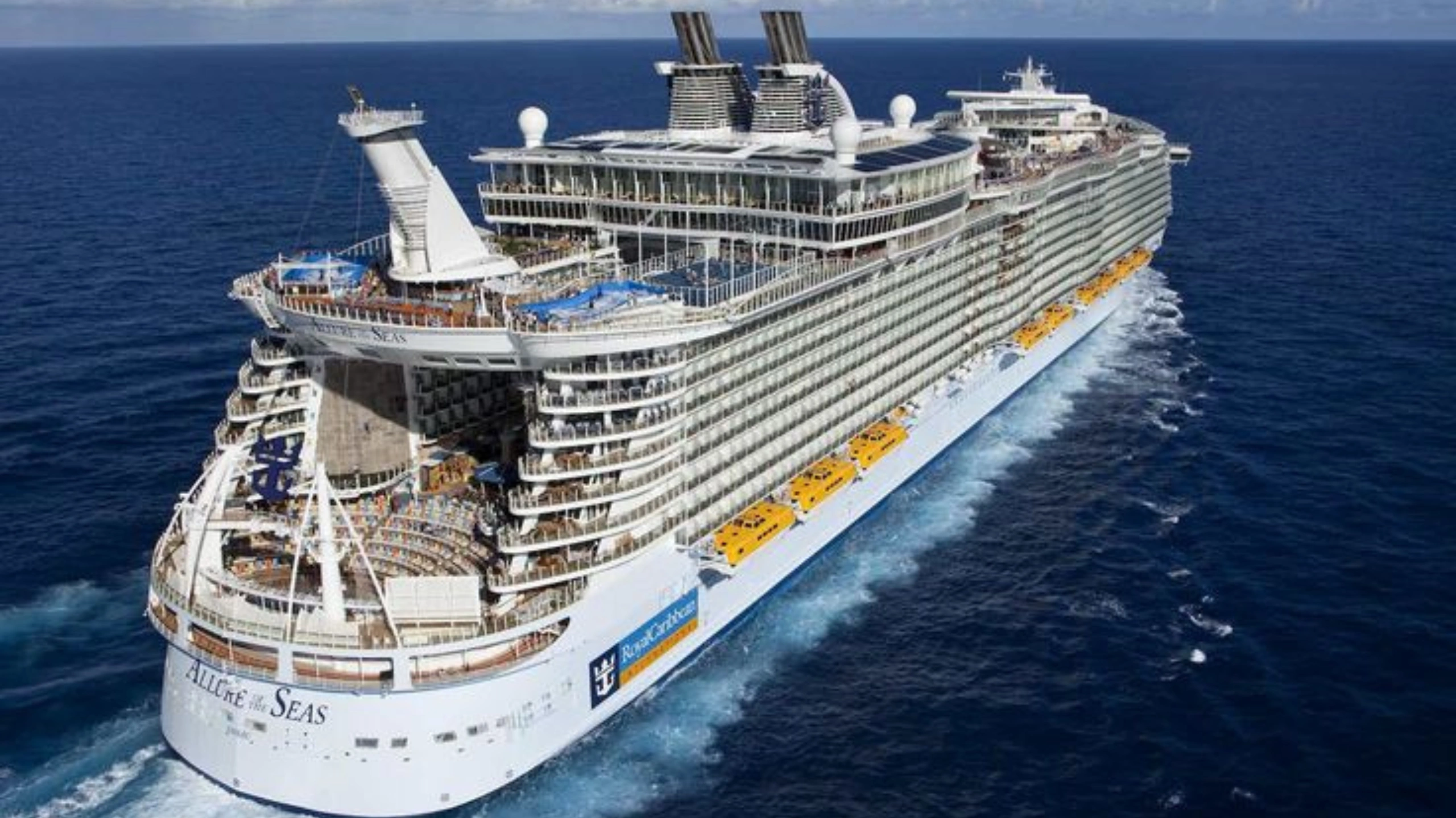 Largest Cruise Ships