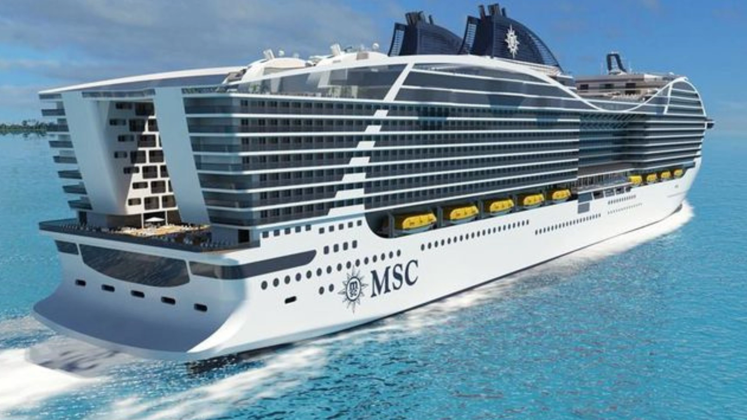 Largest Cruise Ships