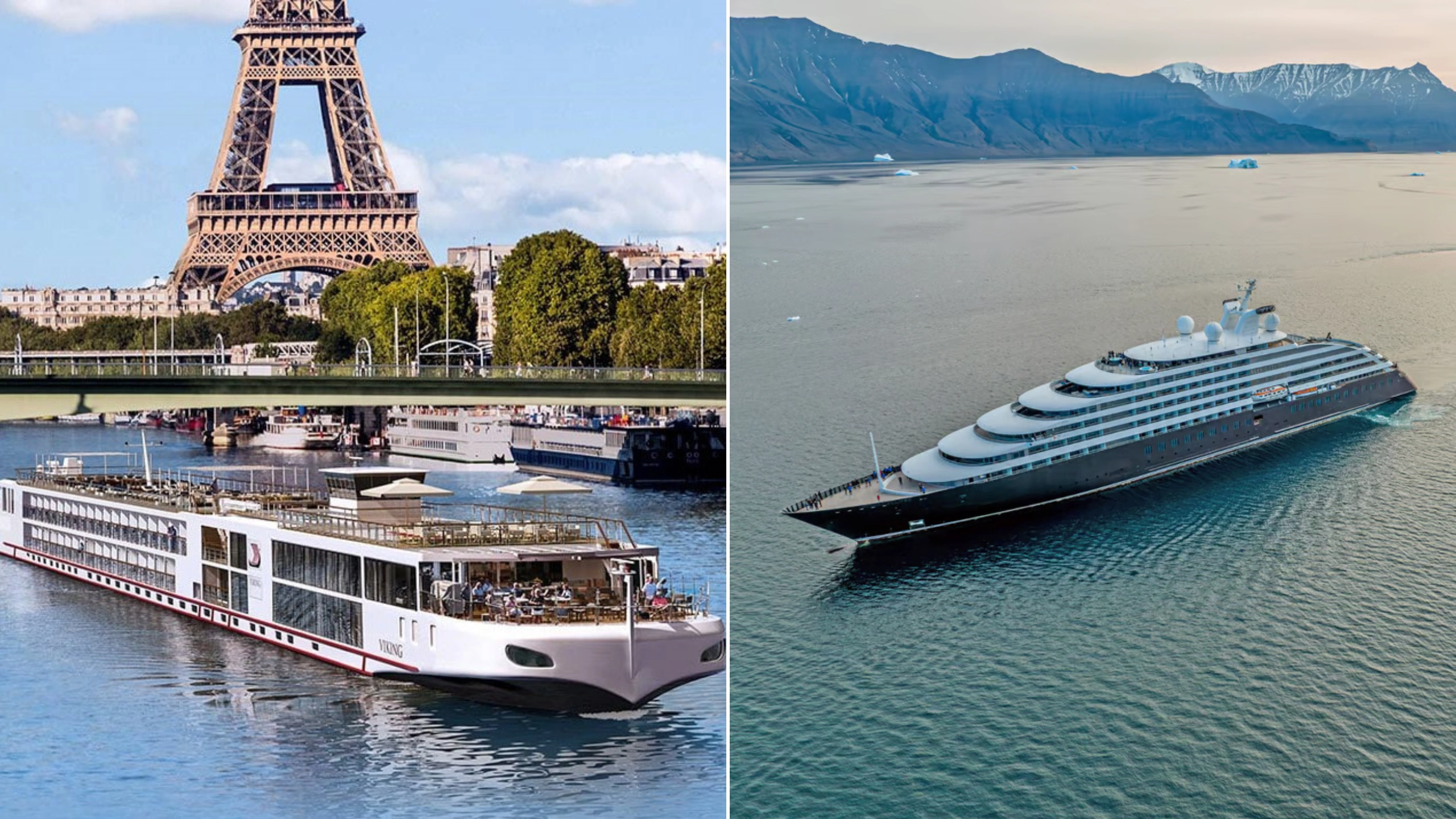 River Cruise vs Ocean Cruise