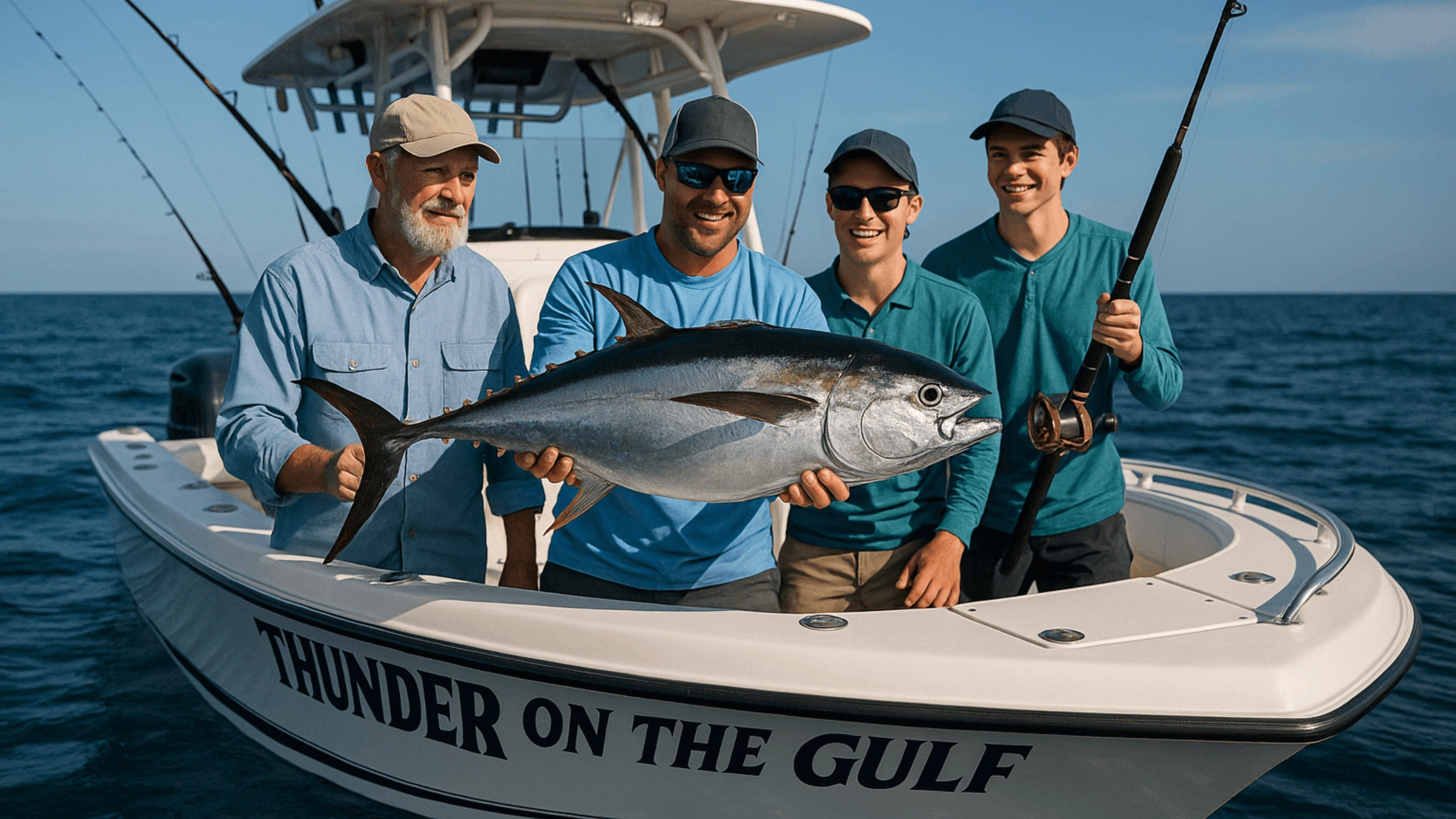 Fishing Thunderonthegulf