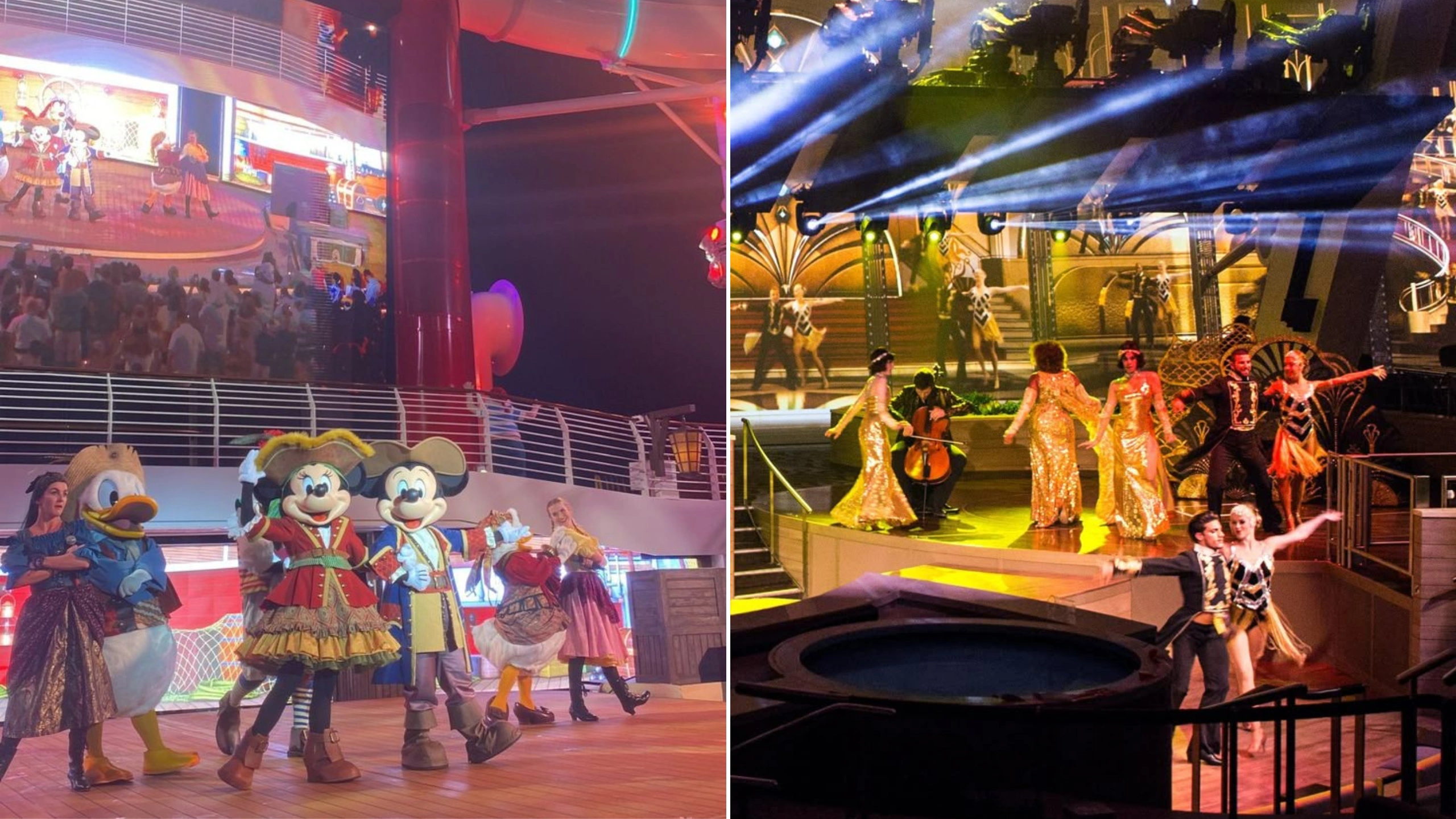 disney cruise vs royal caribbean