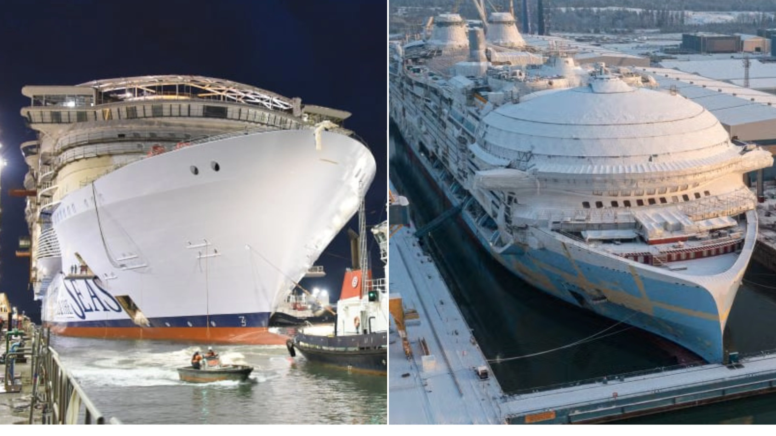 Utopia of the Seas vs Icon of the Seas