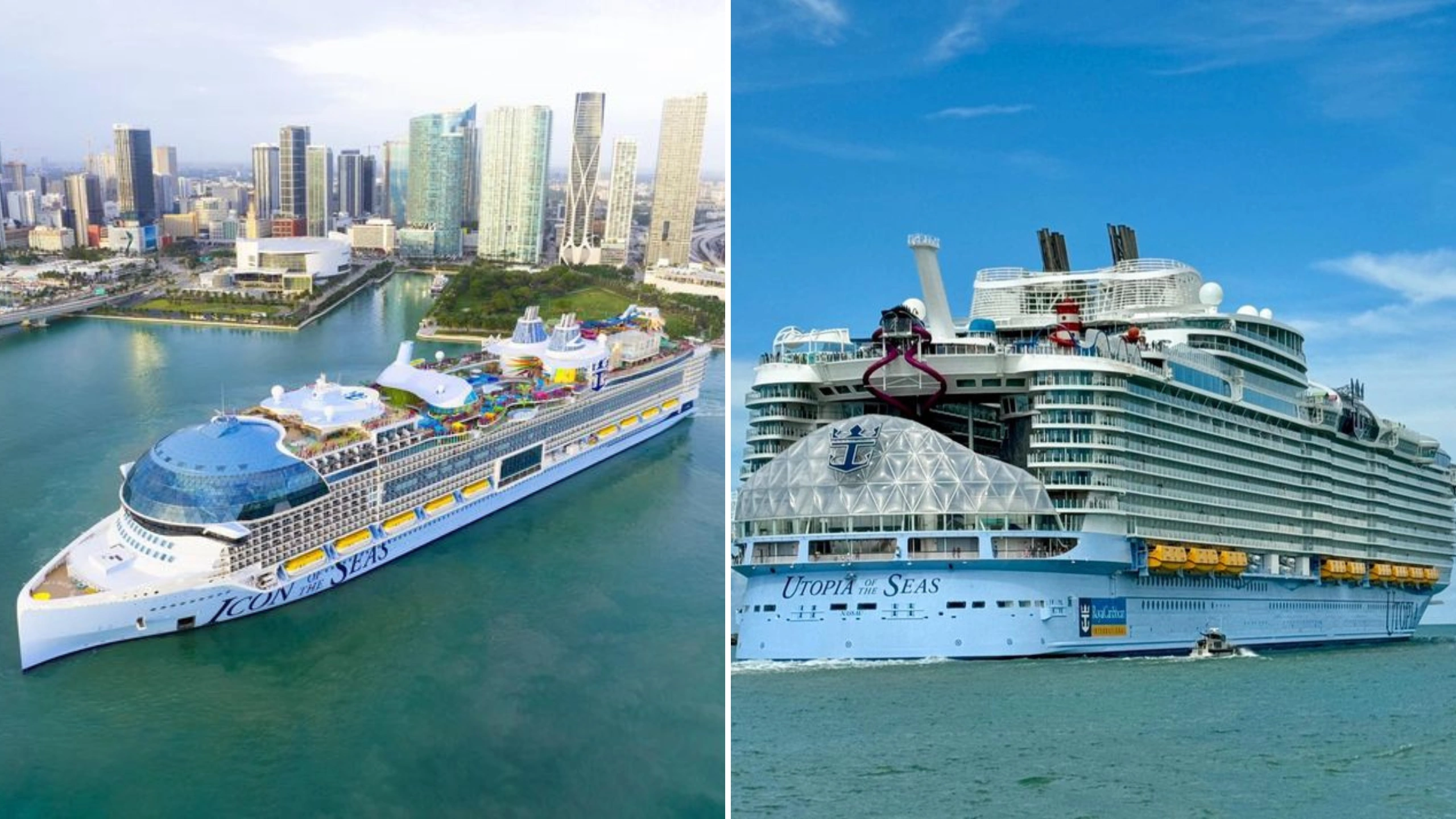 Utopia of the Seas vs Icon of the Seas