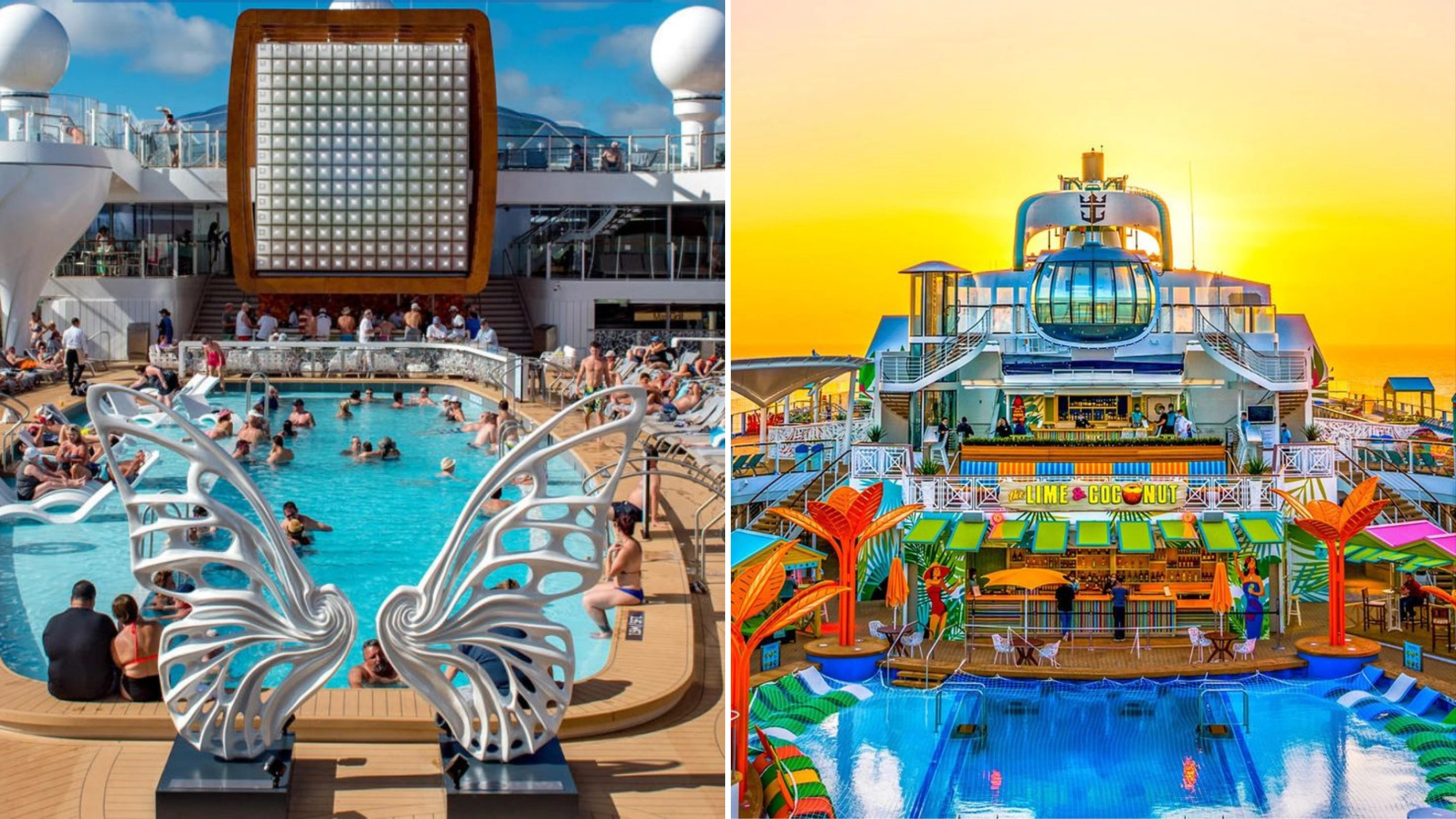Utopia of the Seas vs Icon of the Seas