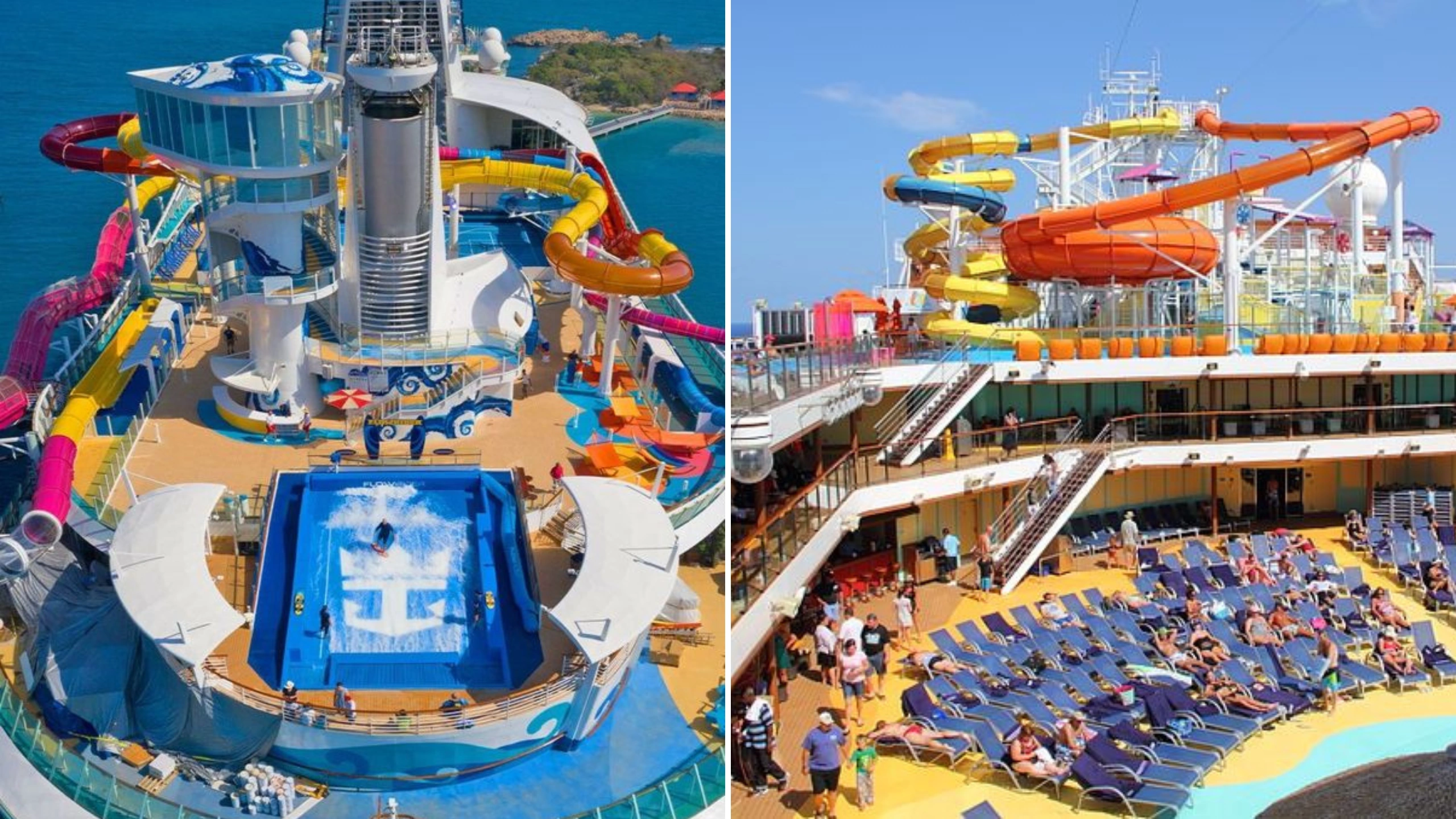 Utopia of the Seas vs Icon of the Seas