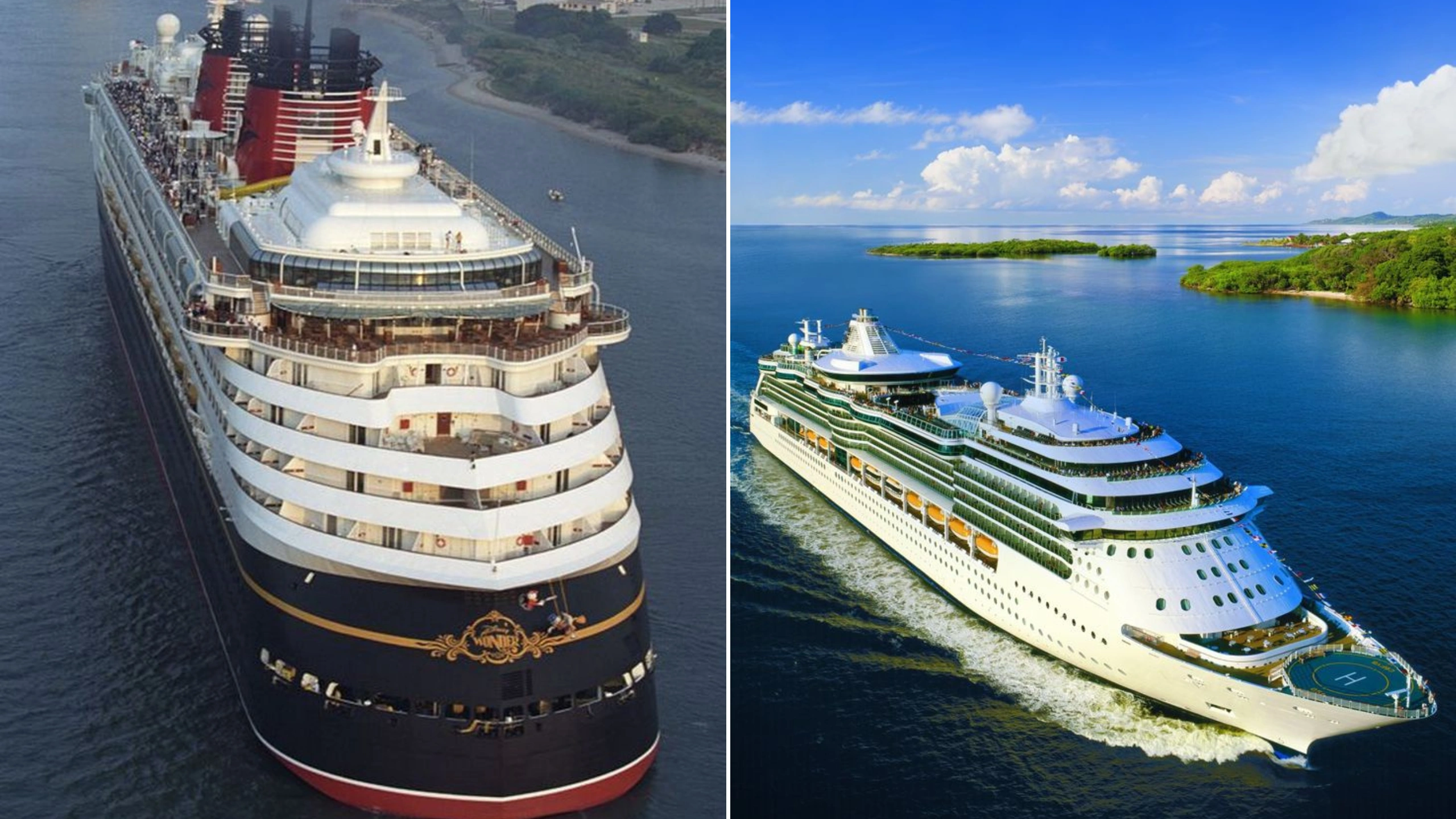 disney cruise vs royal caribbean