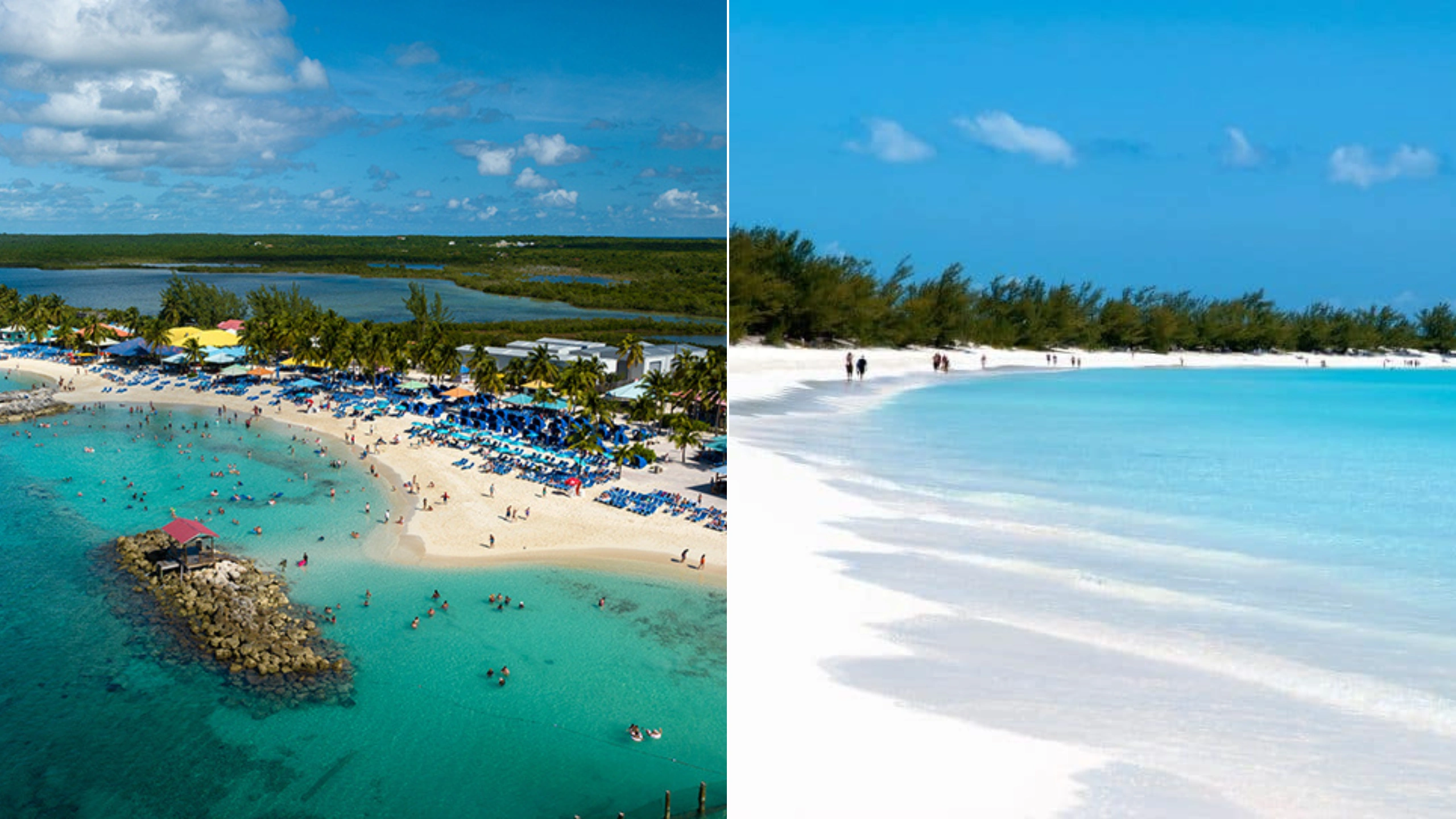 Princess Cays vs Half Moon Cay