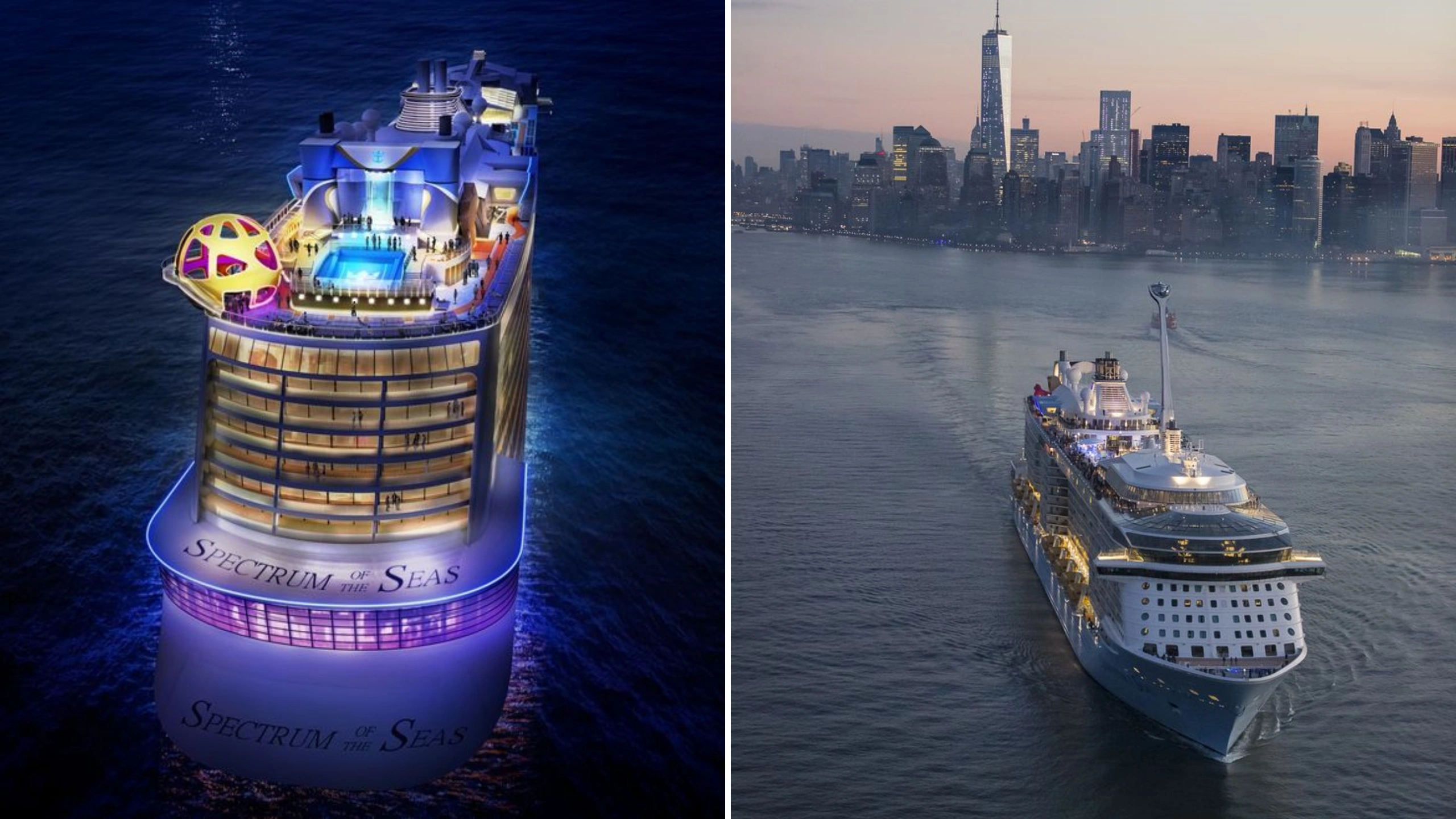 Anthem of the Seas vs Spectrum of the Seas