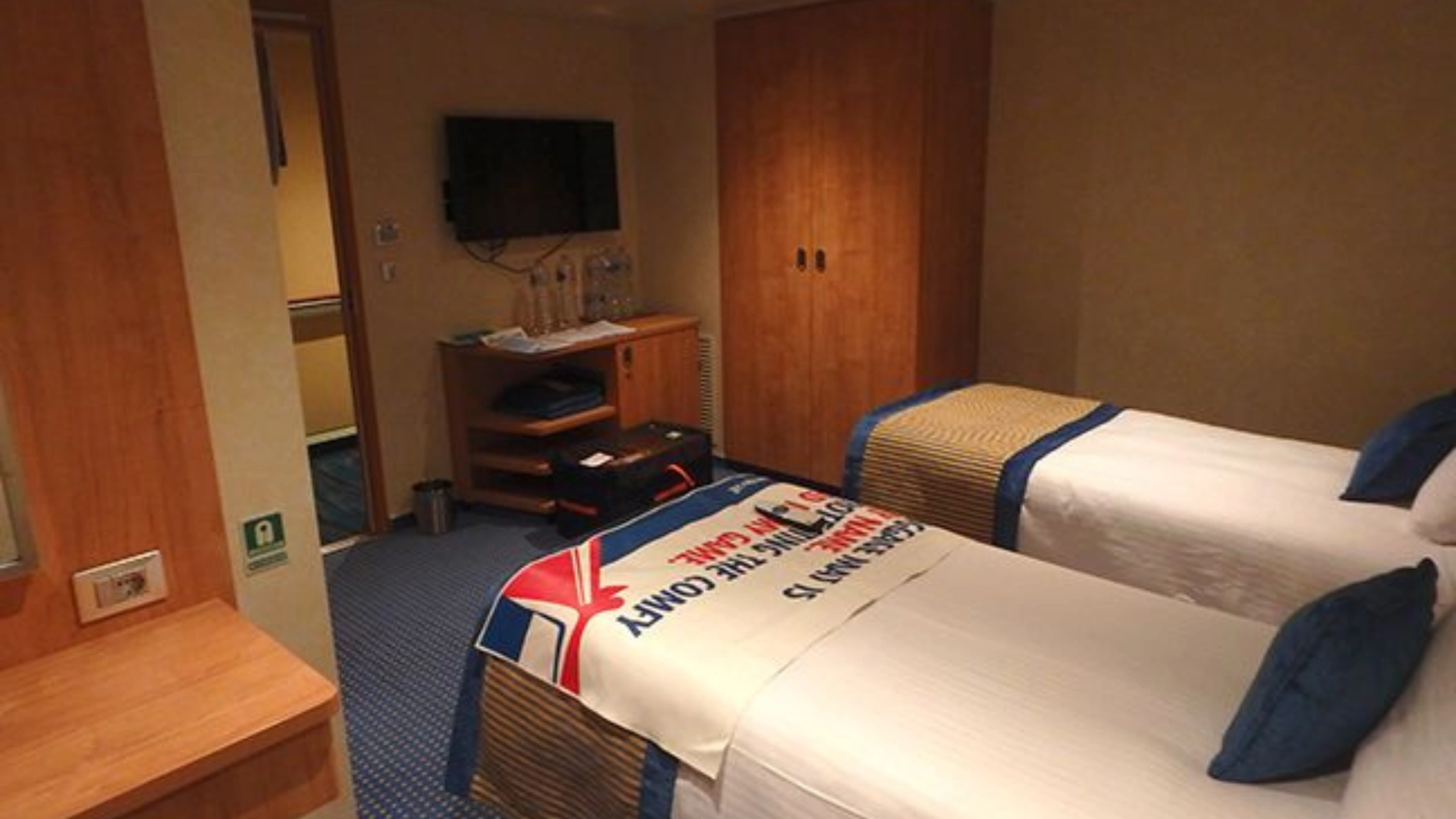 Carnival Cruise Cabins to Avoid