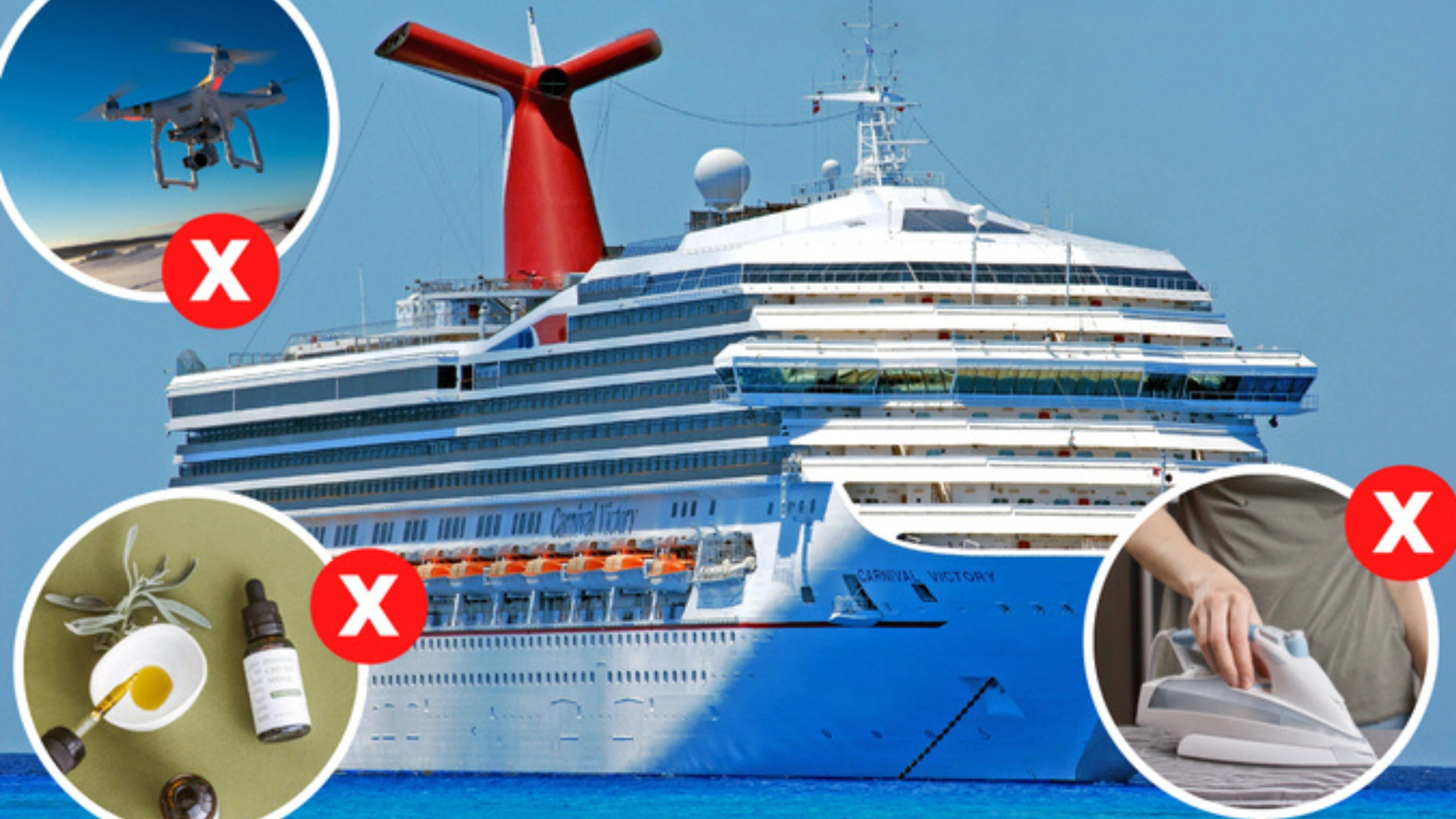 Carnival Cruise Luggage Restrictions
