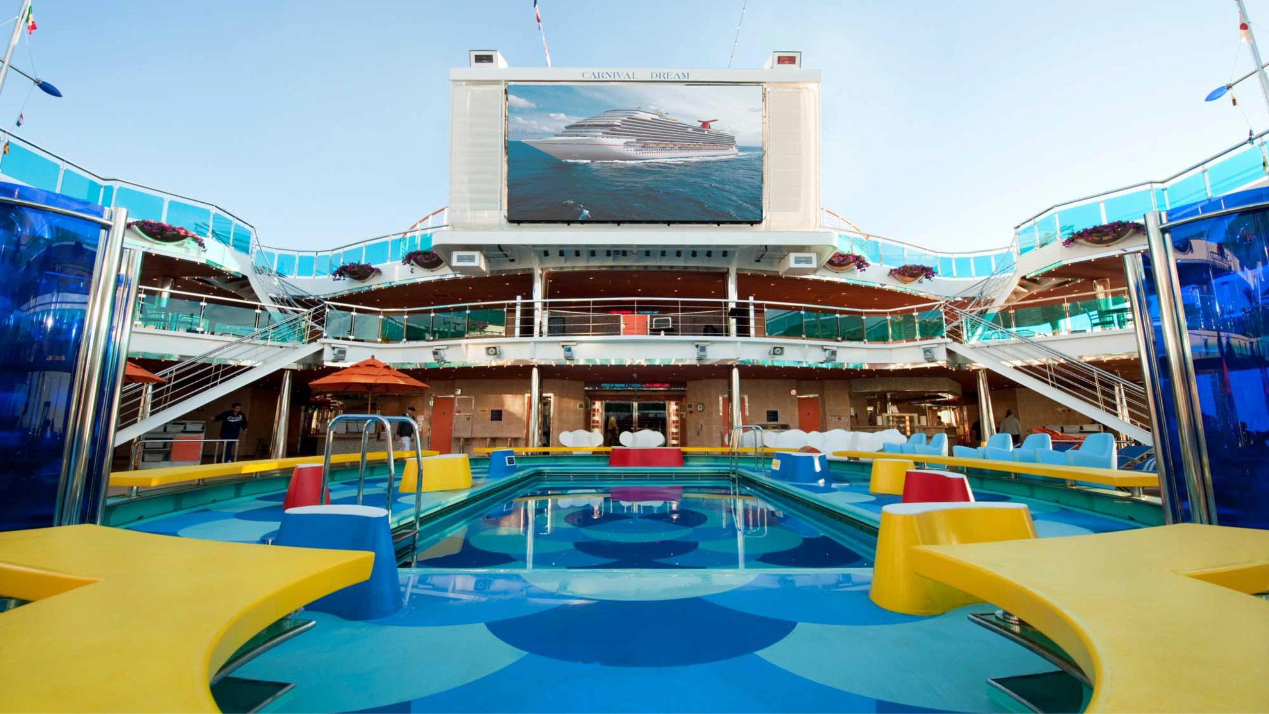 Carnival Dream Cruise Ship