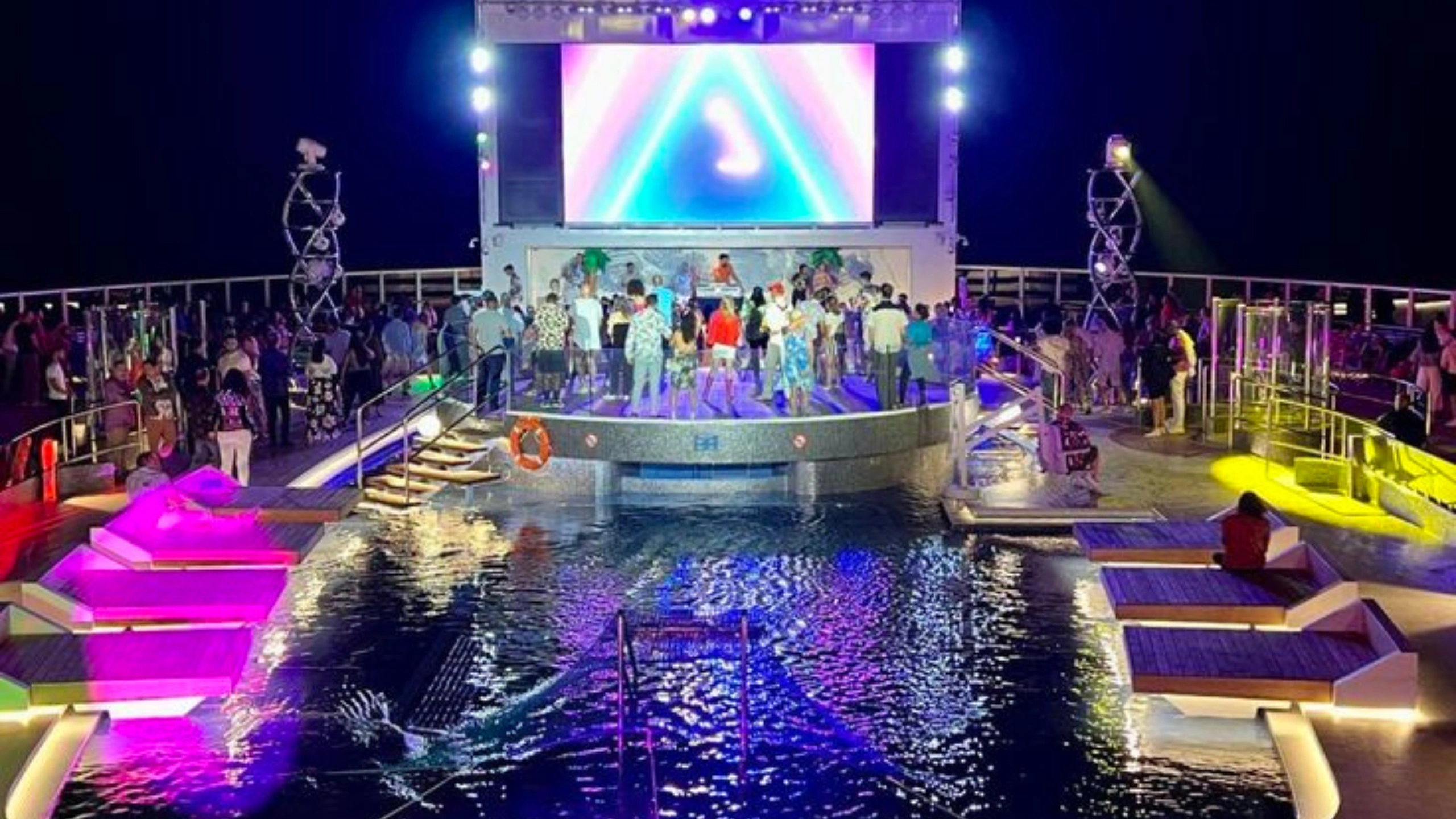 Carnival Paradise Cruise Ship