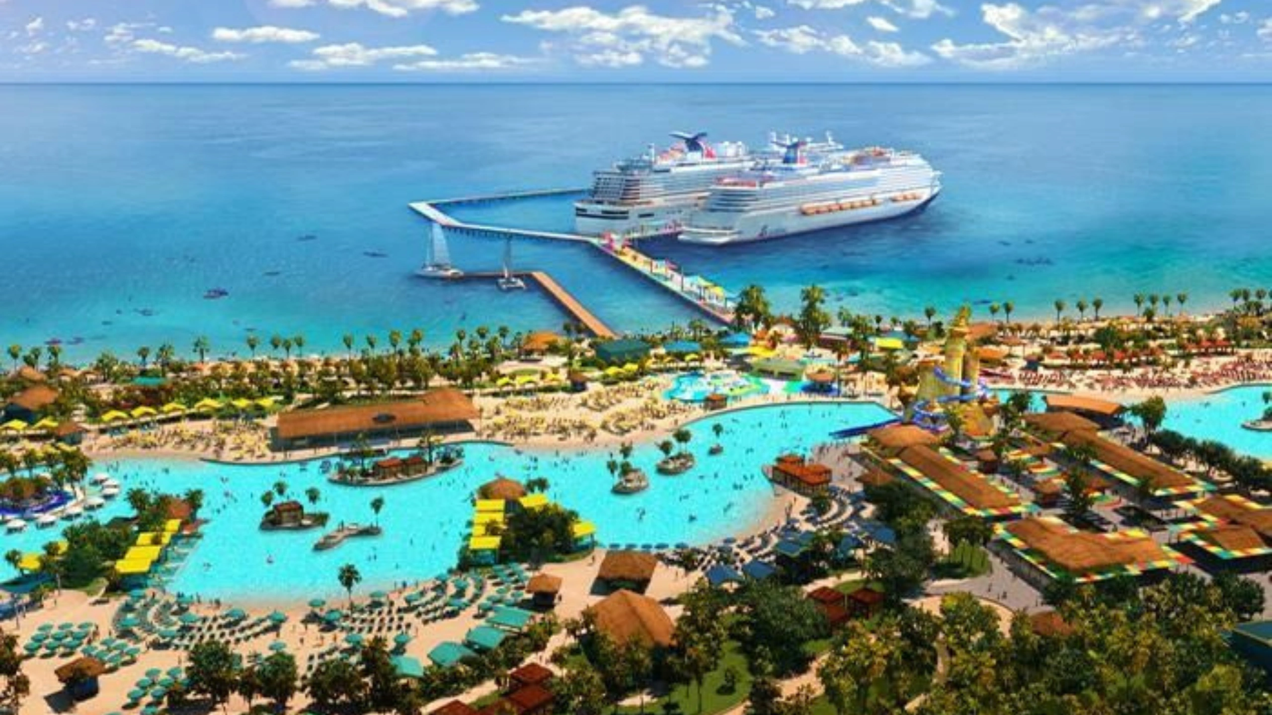 Carnival Paradise Cruise Ship