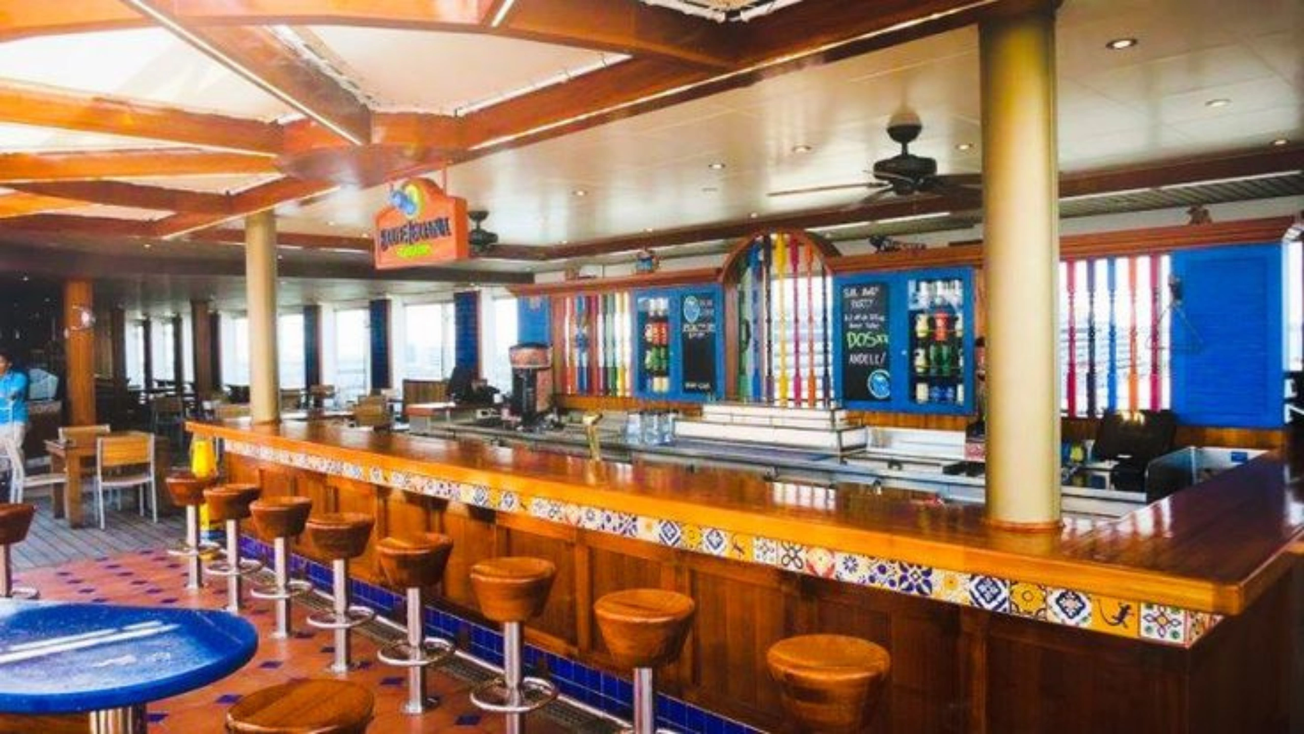 Carnival Paradise Cruise Ship