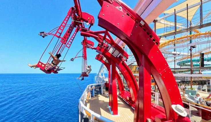 Carnival Pride Cruise Ship 