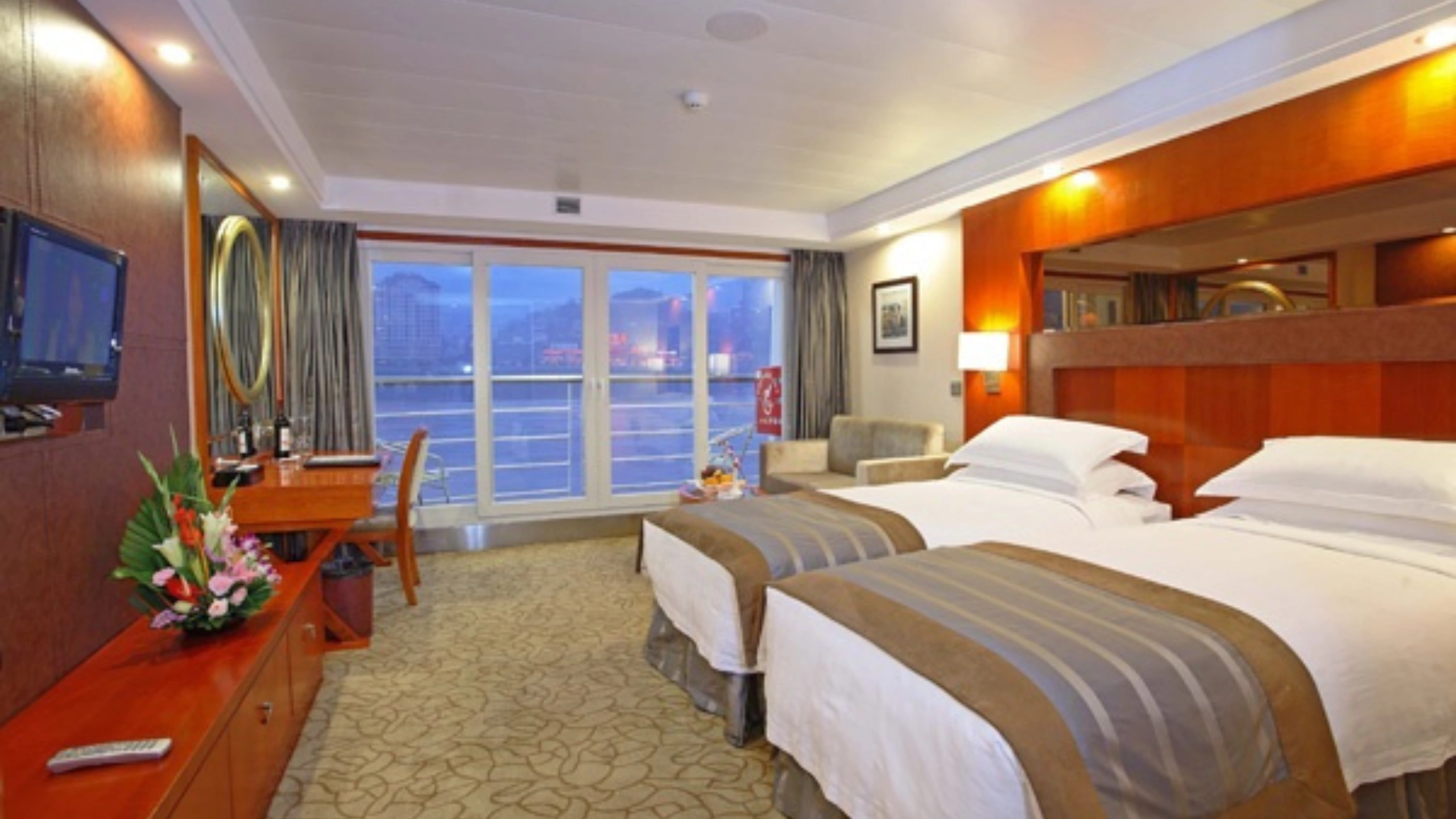 Carnival Pride Cruise Ship 