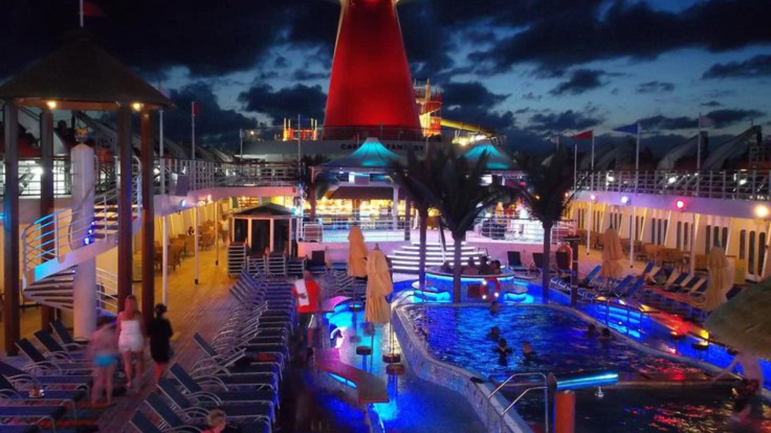 Carnival Pride Cruise Ship 