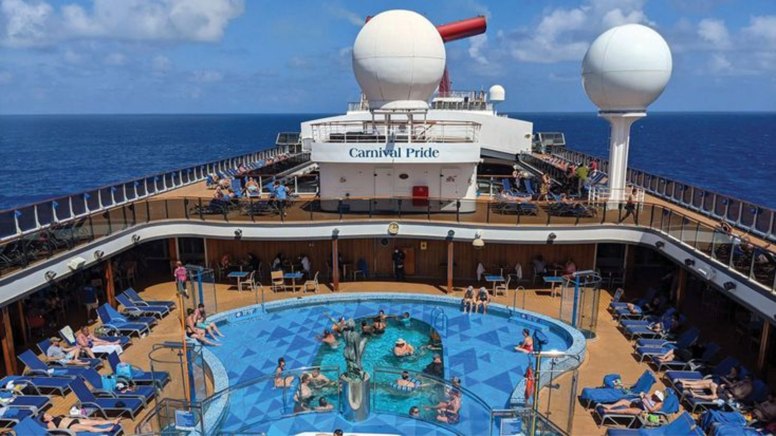 Carnival Pride Cruise Ship