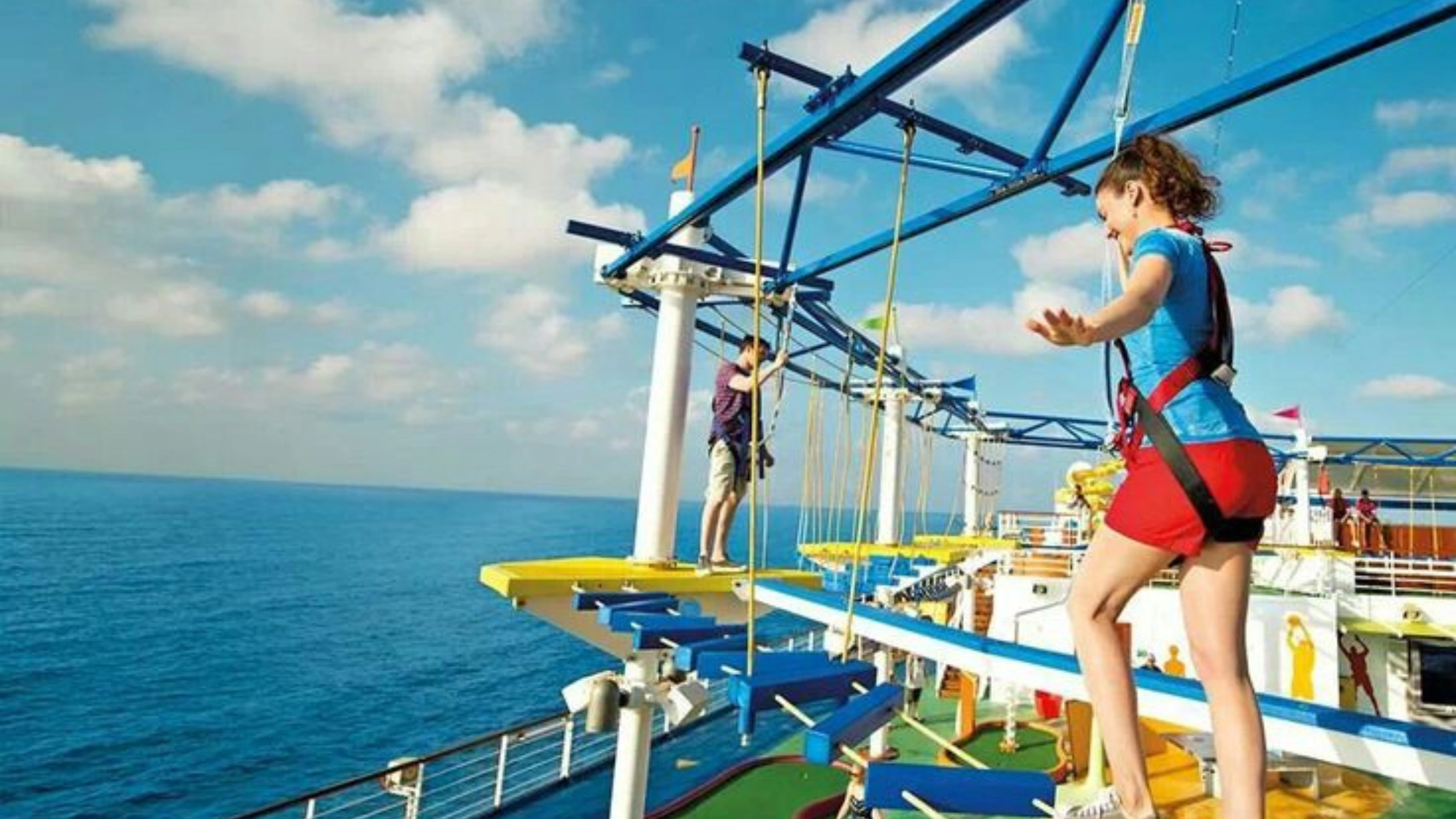 Carnival Pride Cruise Ship 