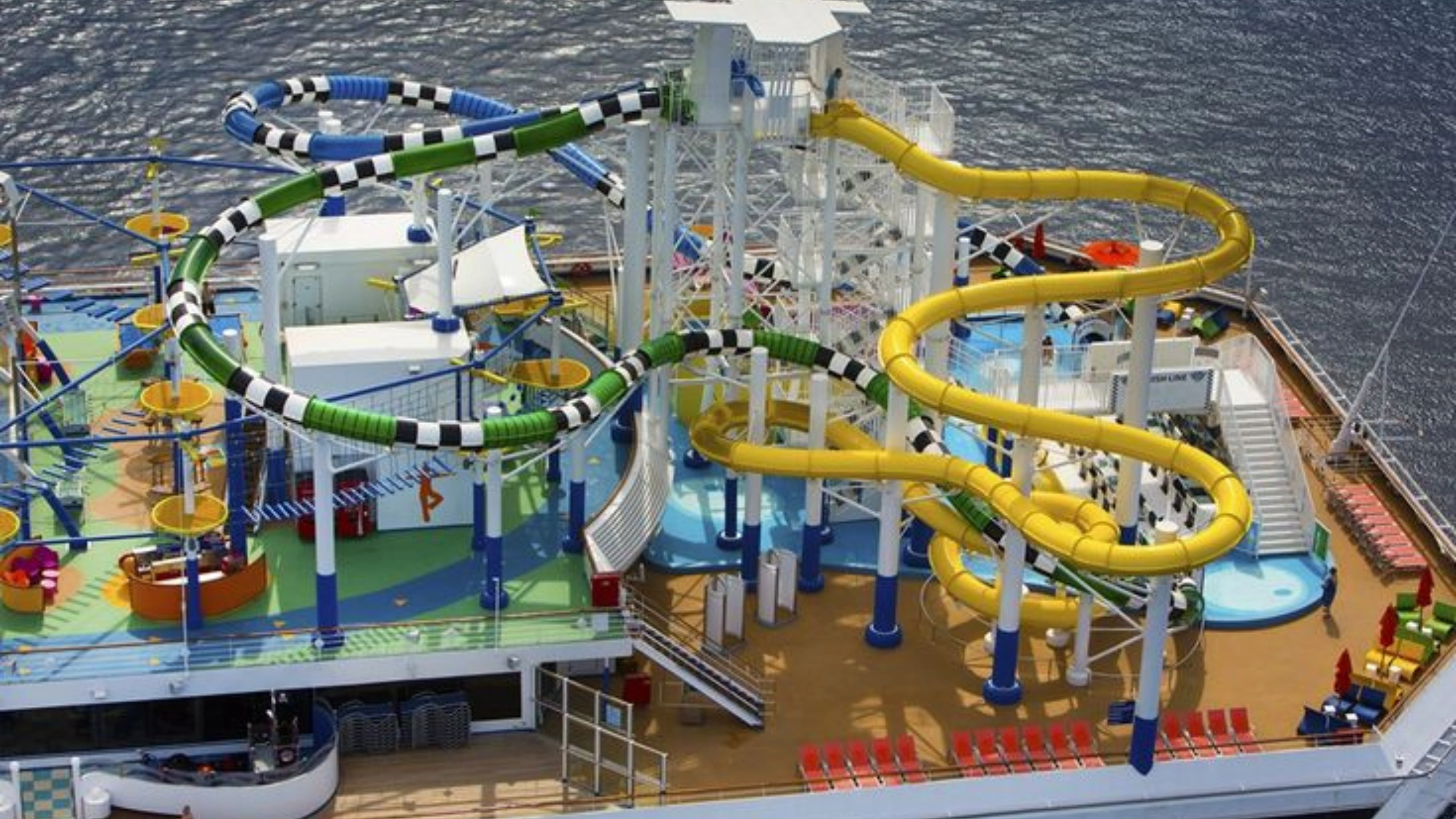 Carnival Pride Cruise Ship 