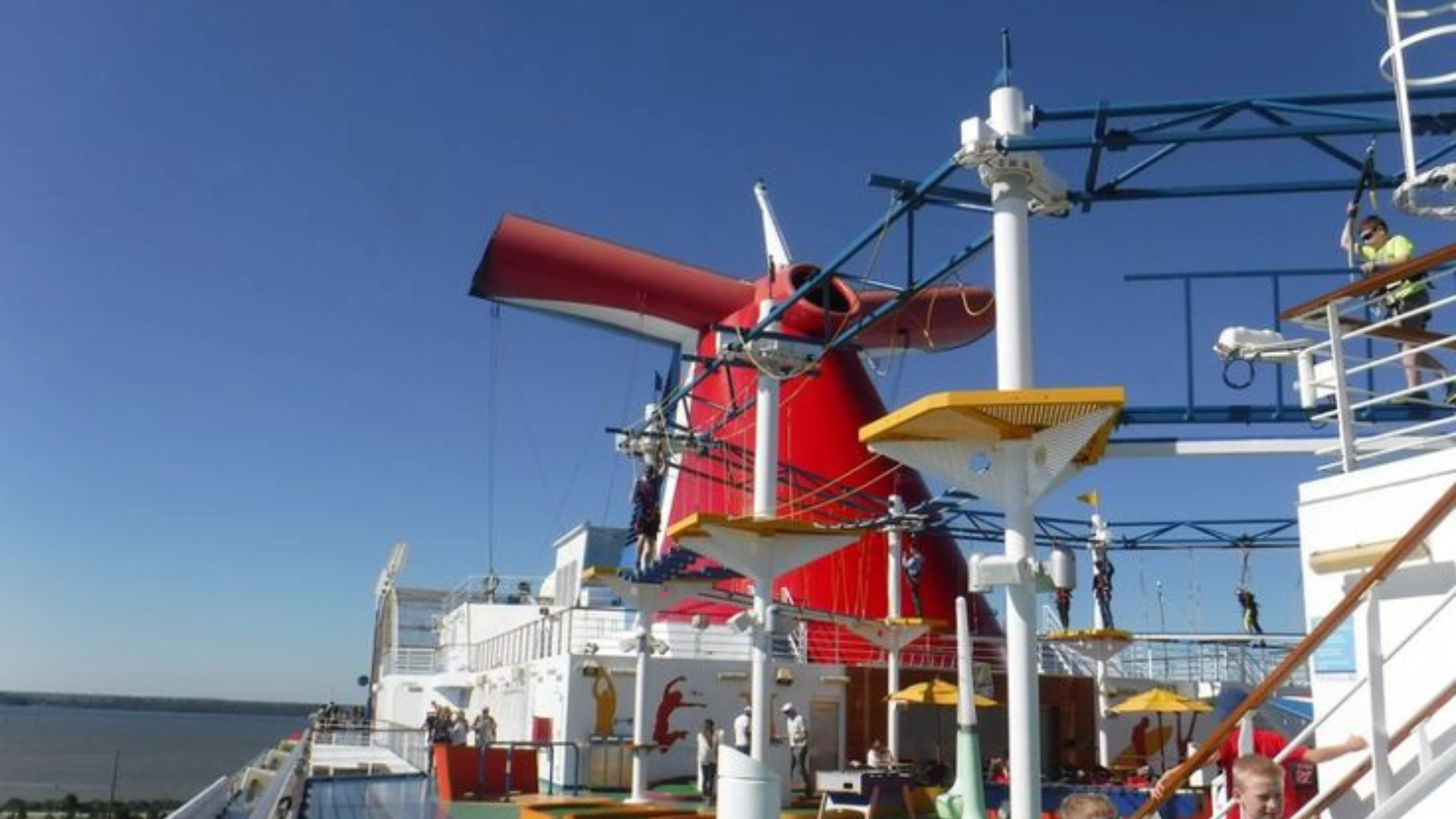 Carnival Pride Cruise Ship