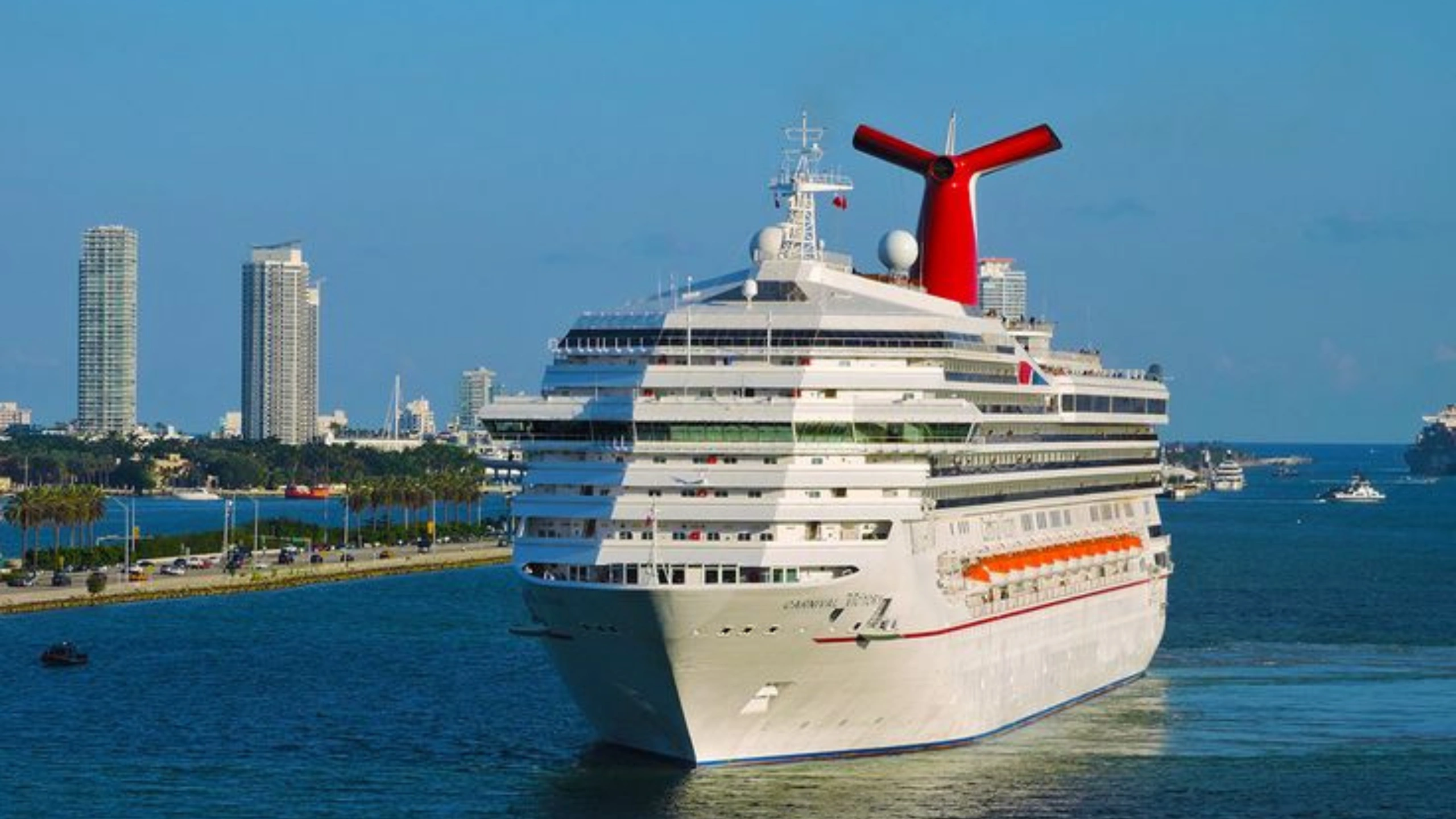 Carnival Ships by Age