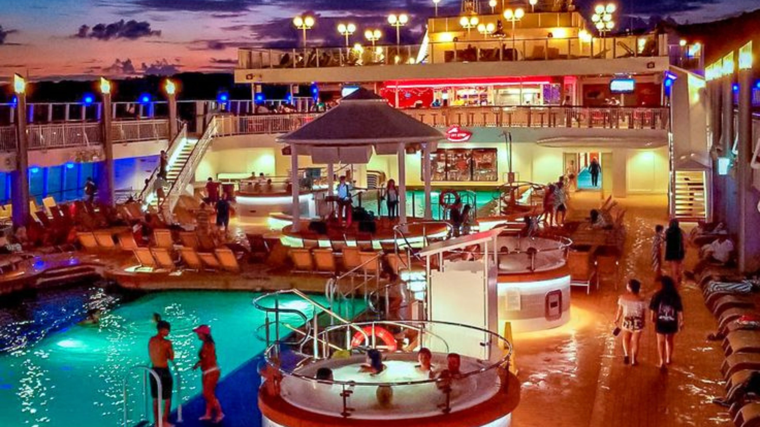 Carnival Valor Cruise Ship