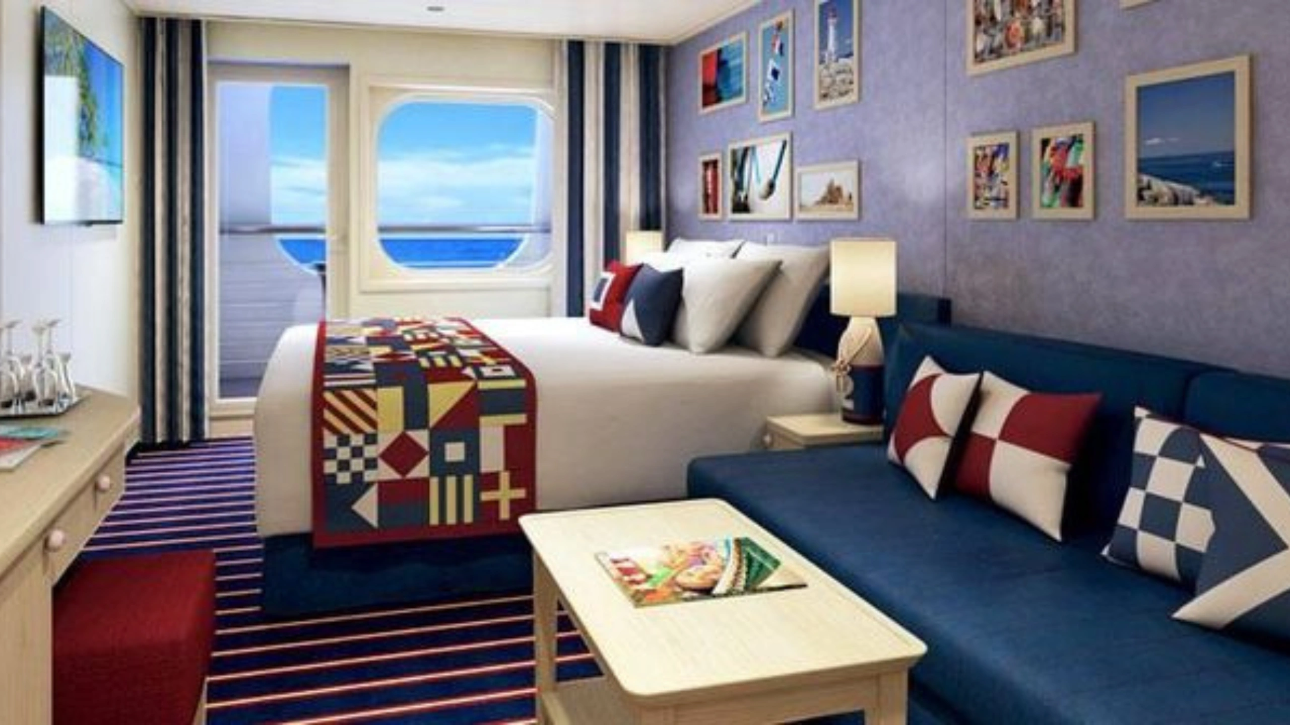 Carnival Valor Cruise Ship 