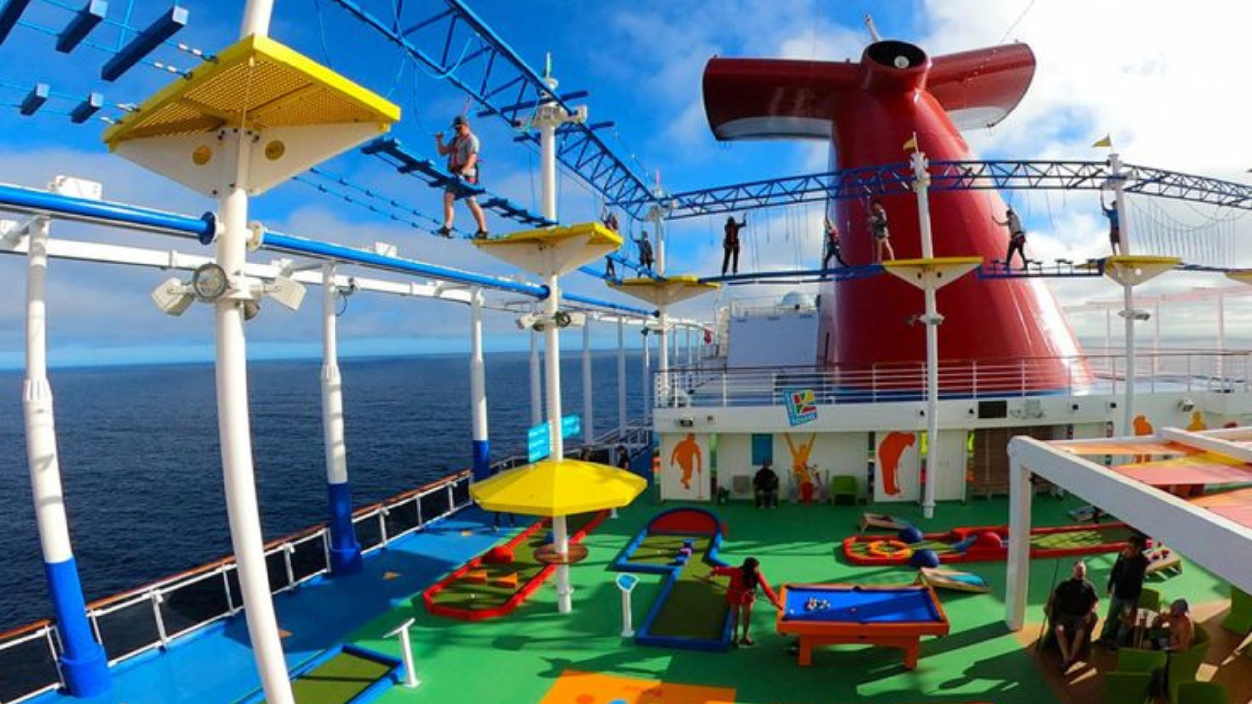 Carnival Valor Cruise Ship 