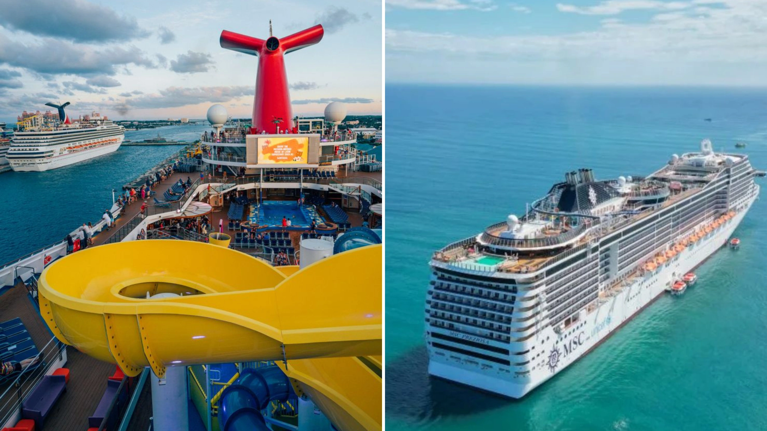 Carnival vs Msc Cruises 