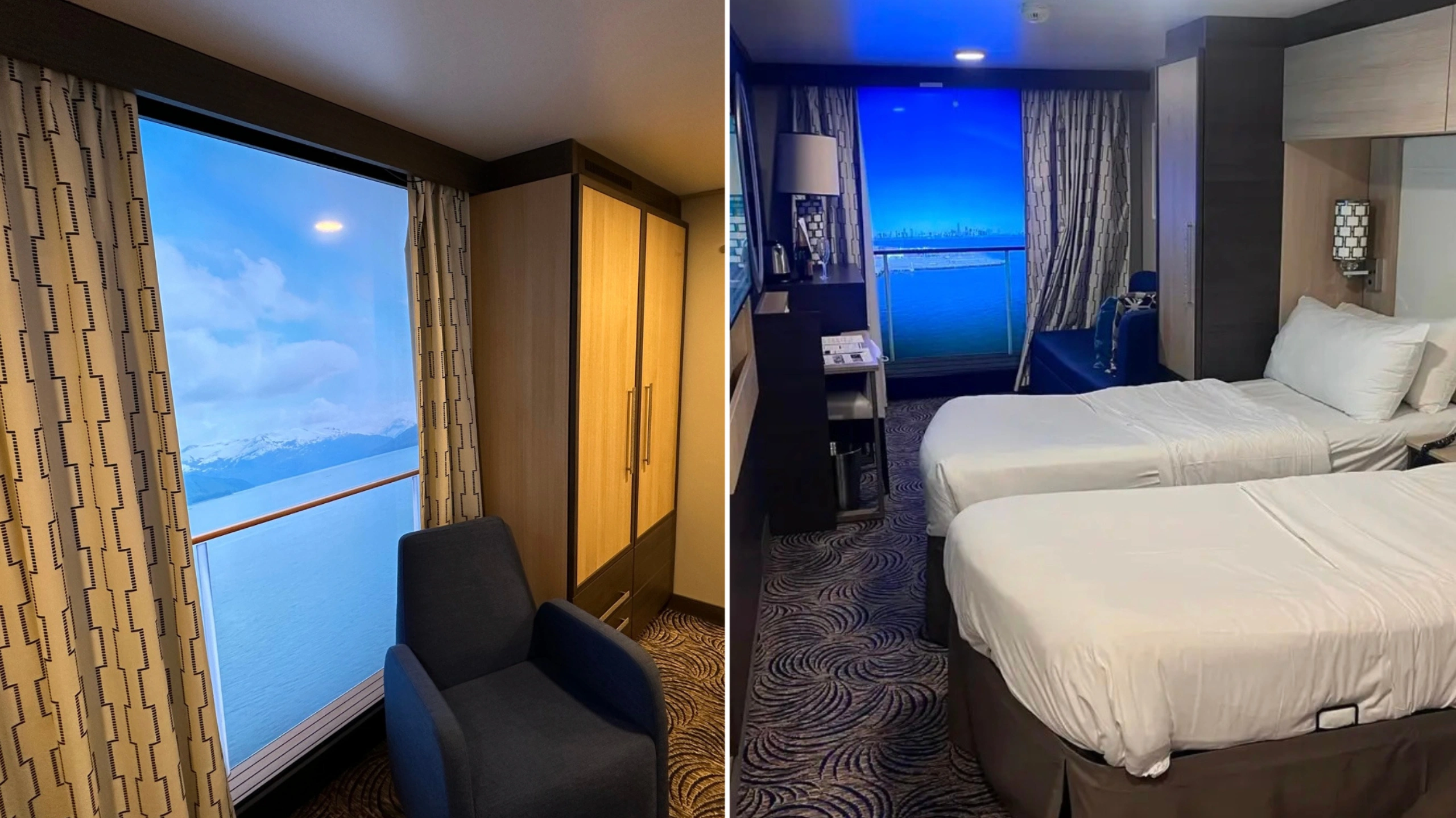 Icon Class vs Oasis Class