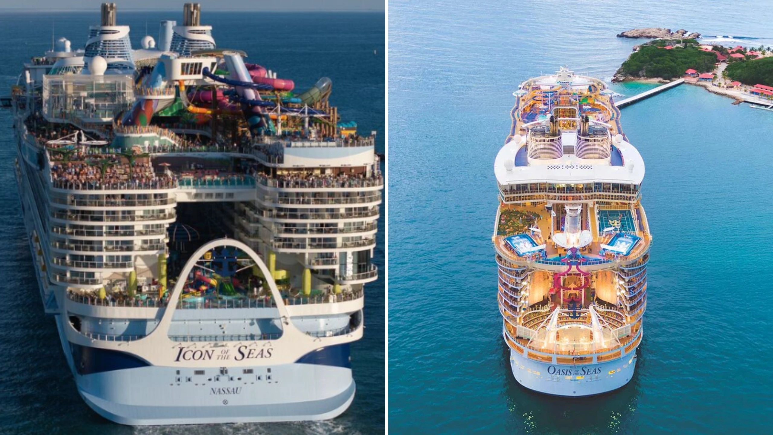 Icon Class vs Oasis Class