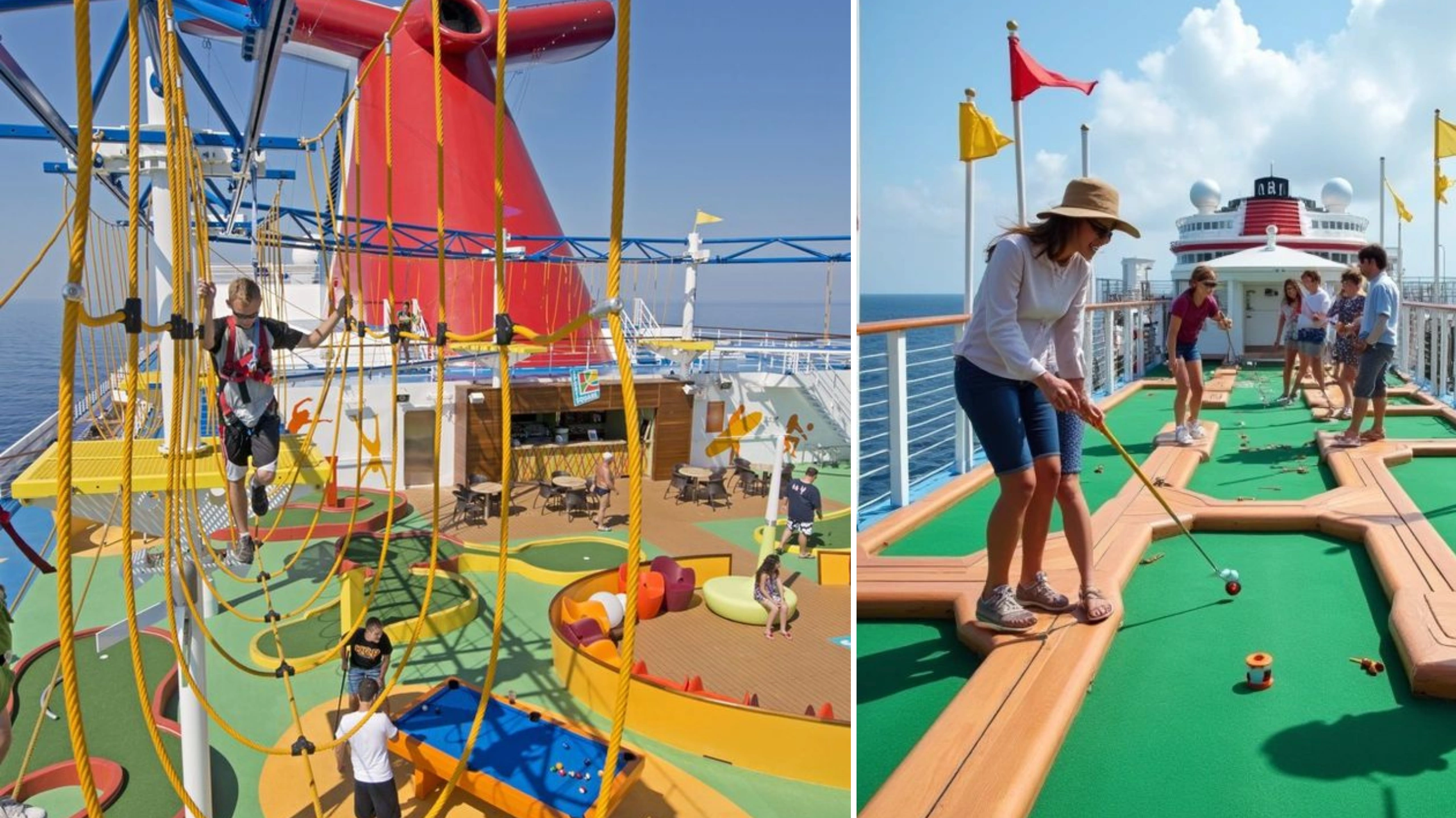 Norwegian Cruise Line vs Carnival