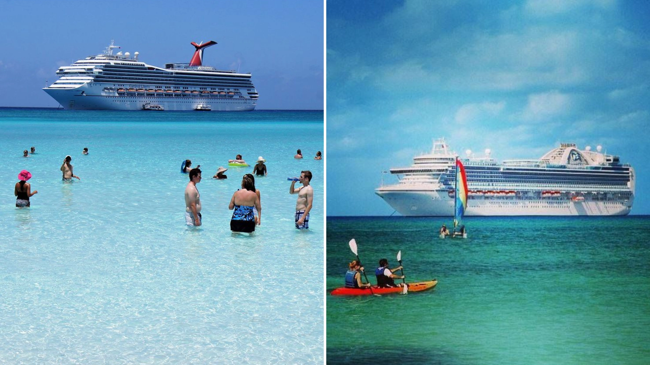 Princess Cays vs Half Moon Cay