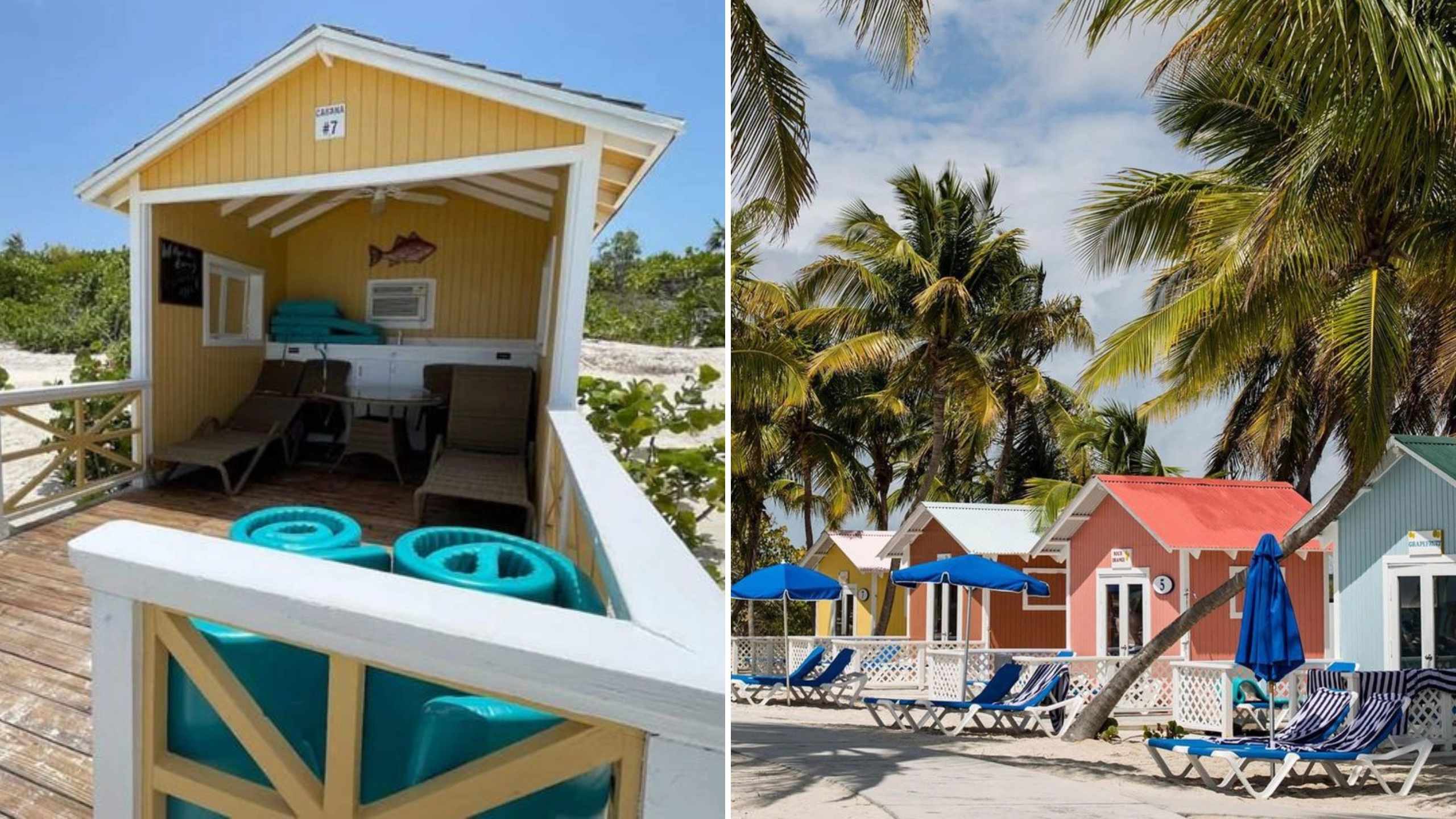 Princess Cays vs Half Moon Cay