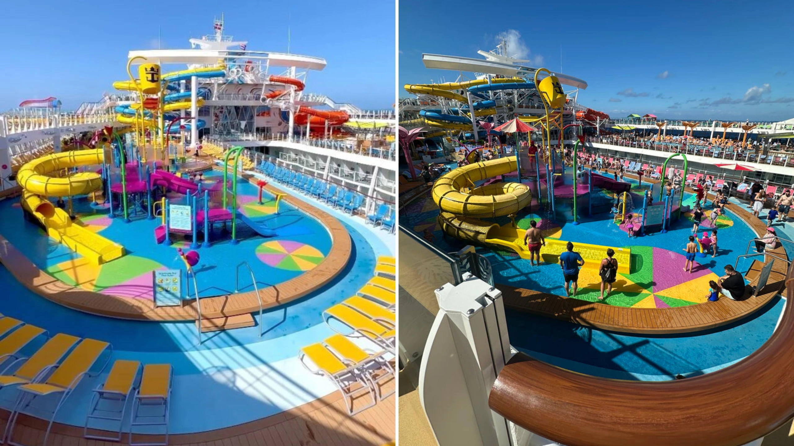 Princess vs Carnival Cruise Ship