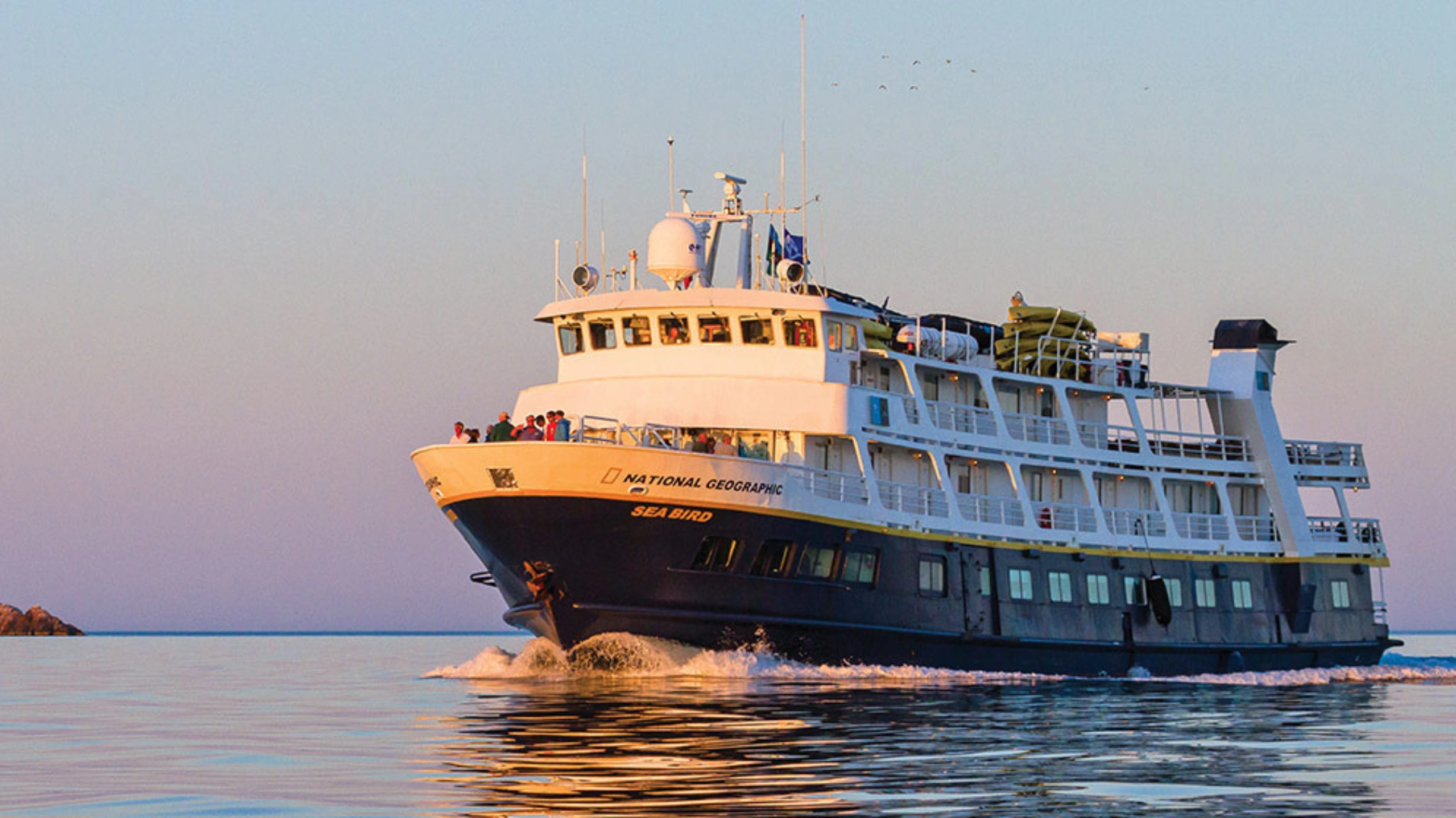  Smallest Cruise Ships