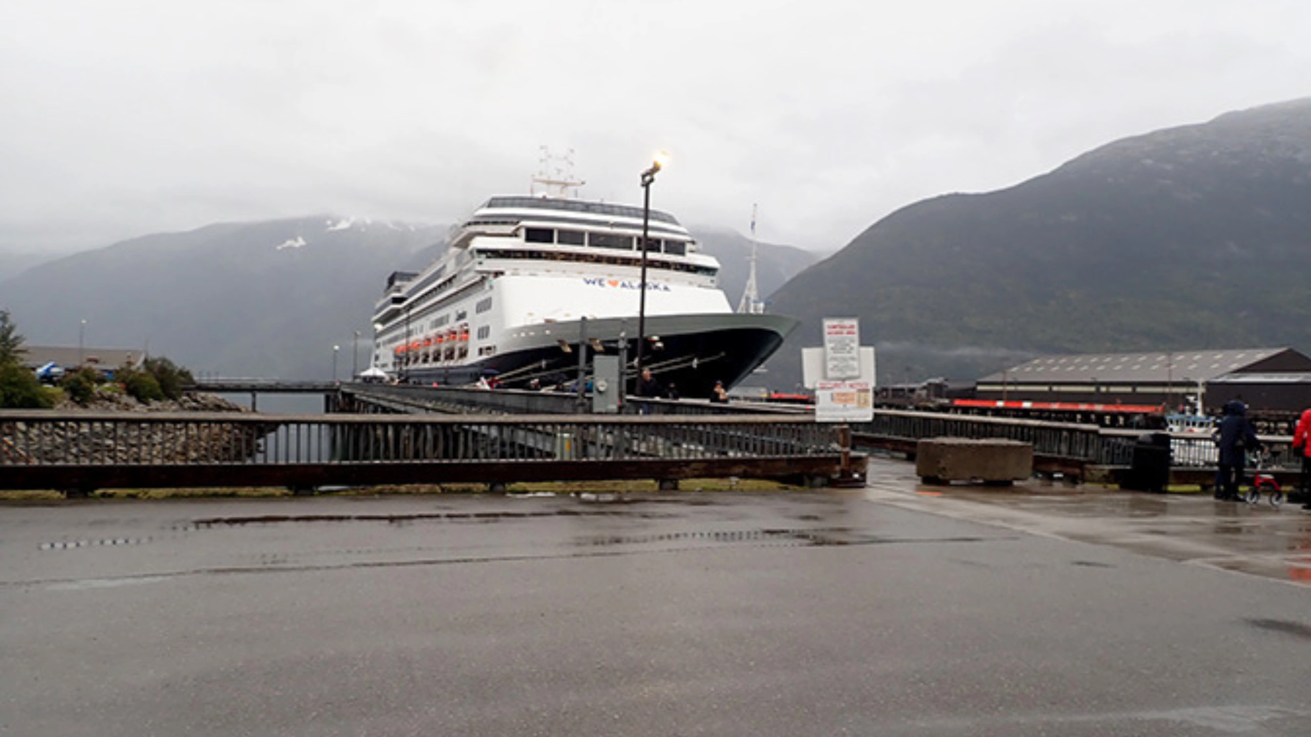 Skagway Cruise Port