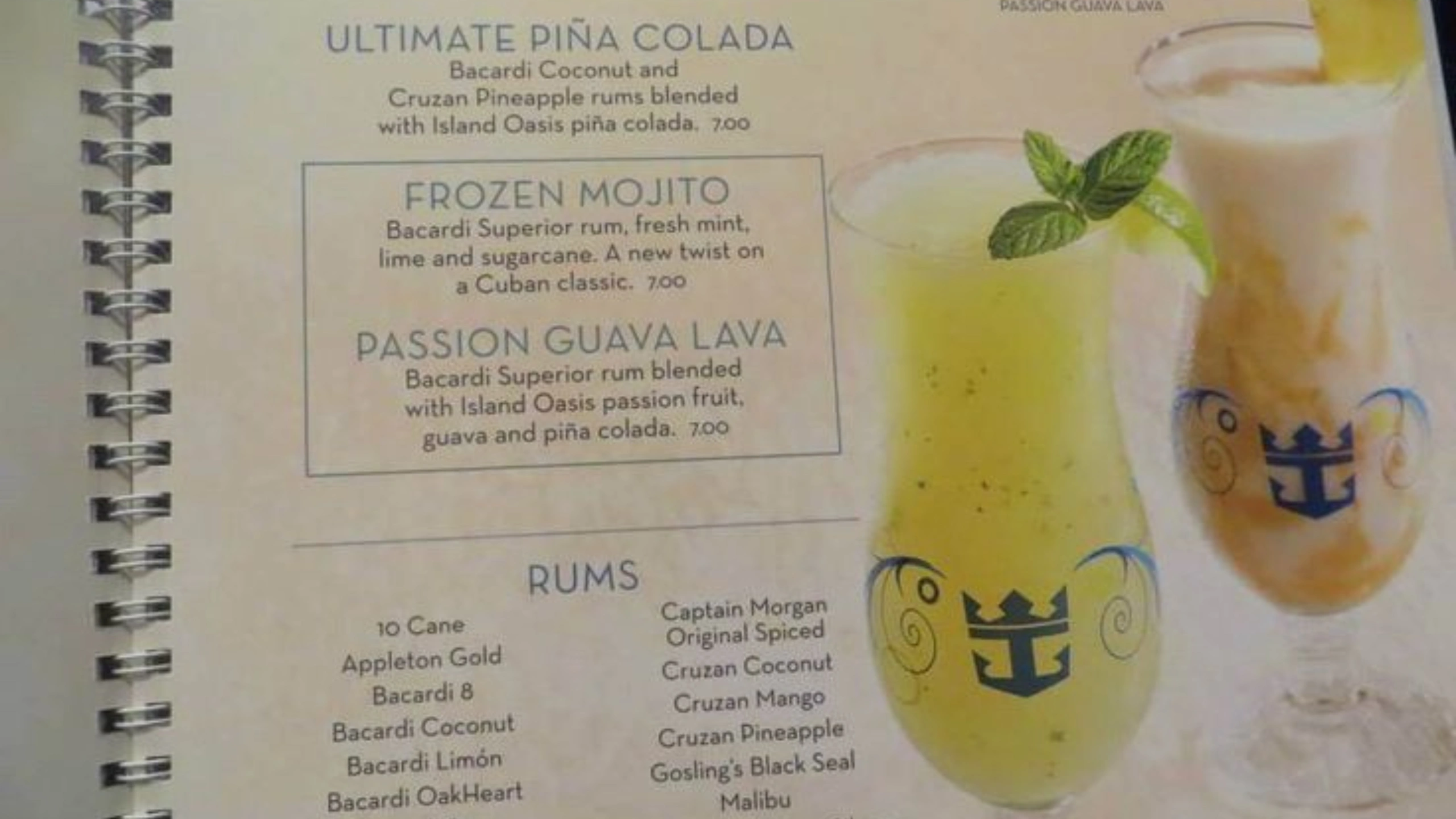 Royal Caribbean Drink Packages