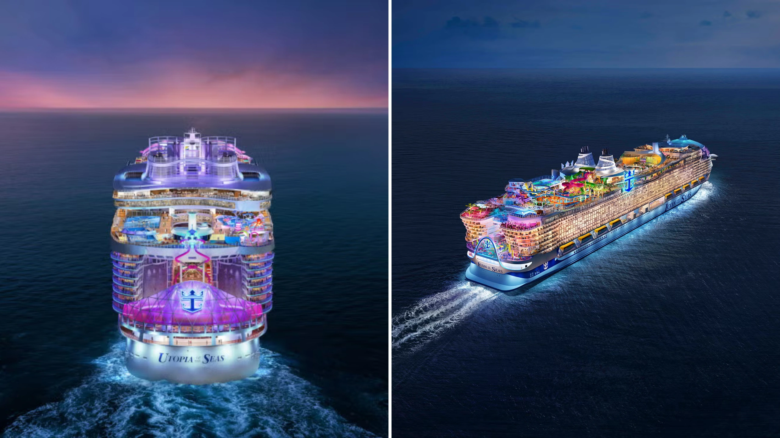 Utopia of the Seas vs Icon of the Seas