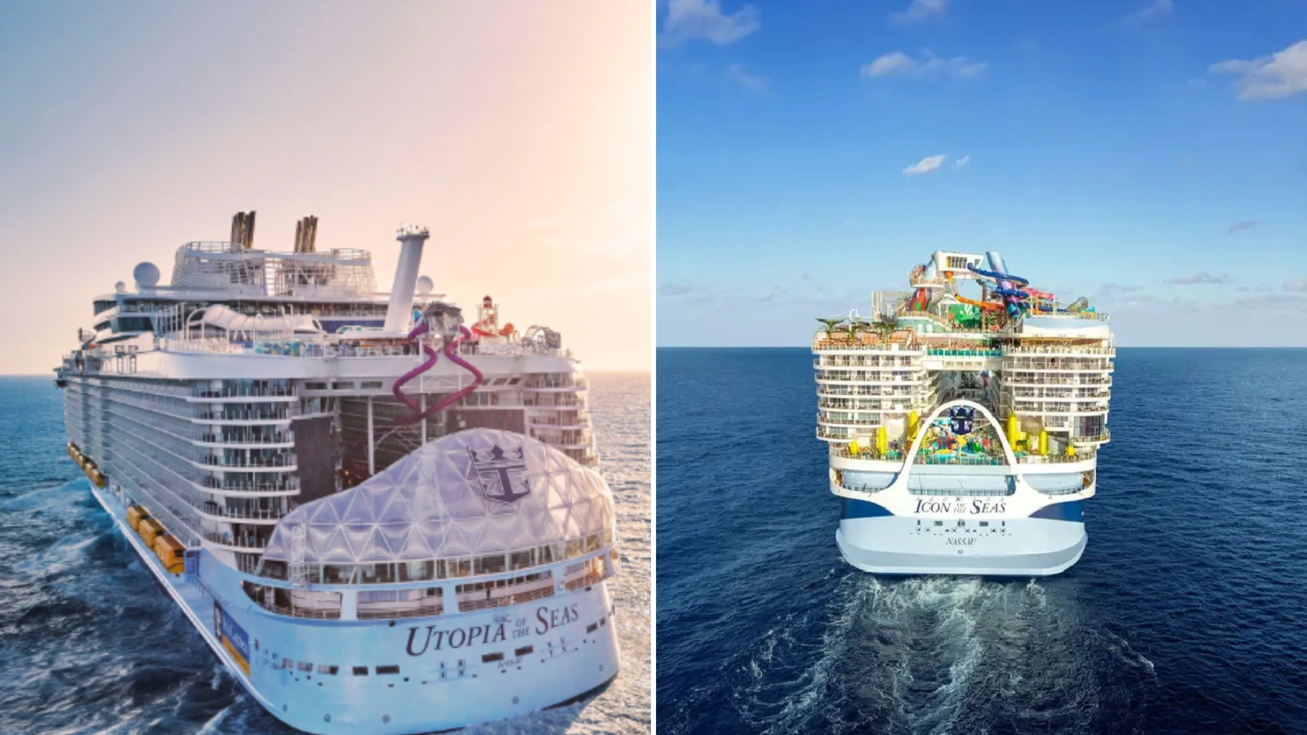 Utopia of the Seas vs Icon of the Seas