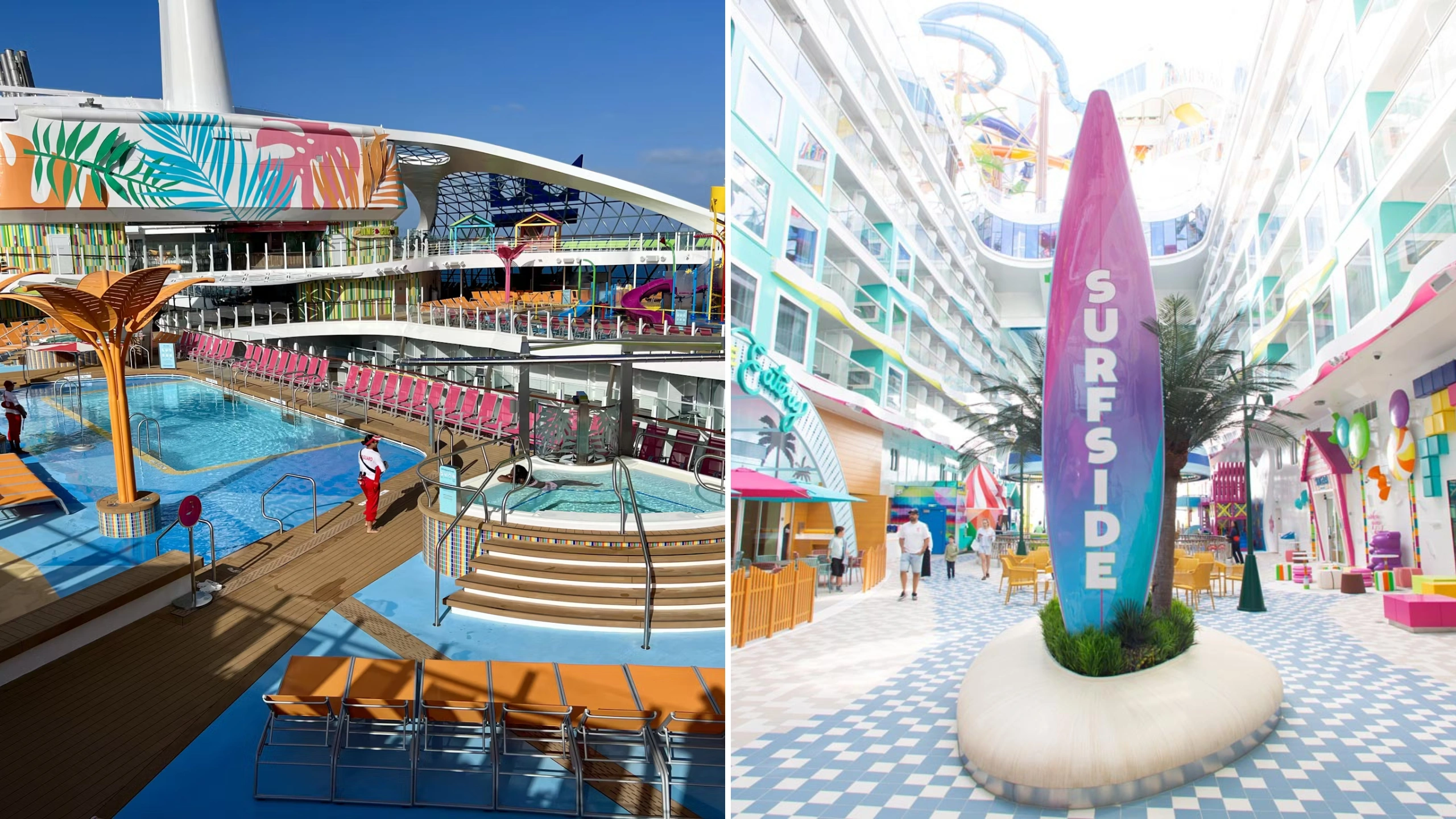 Utopia of the Seas vs Icon of the Seas