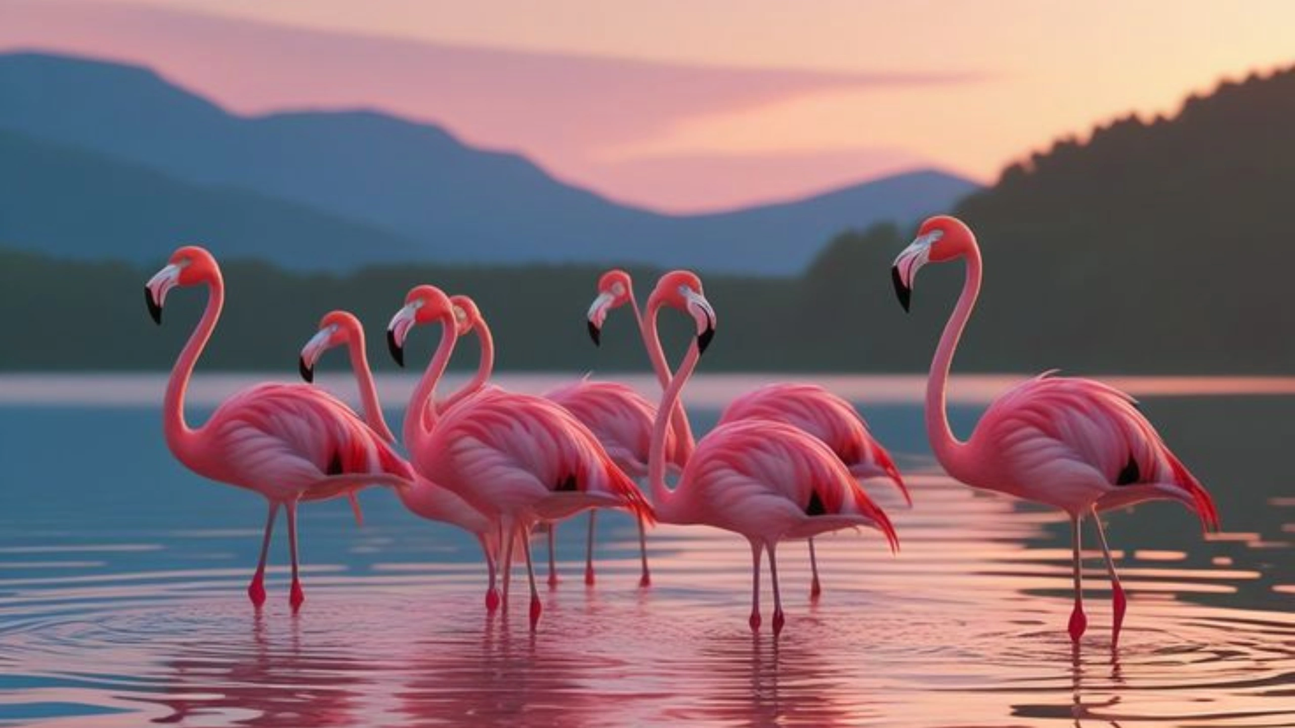 What Do Pink Flamingos On A Cruise Mean?