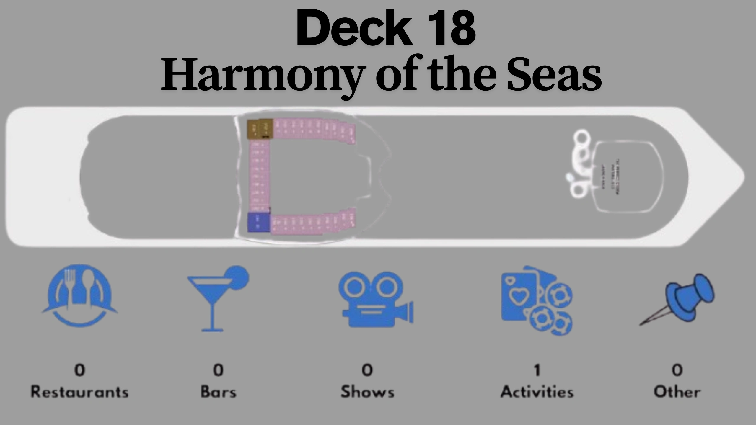 Harmony of the Seas Deck Plans