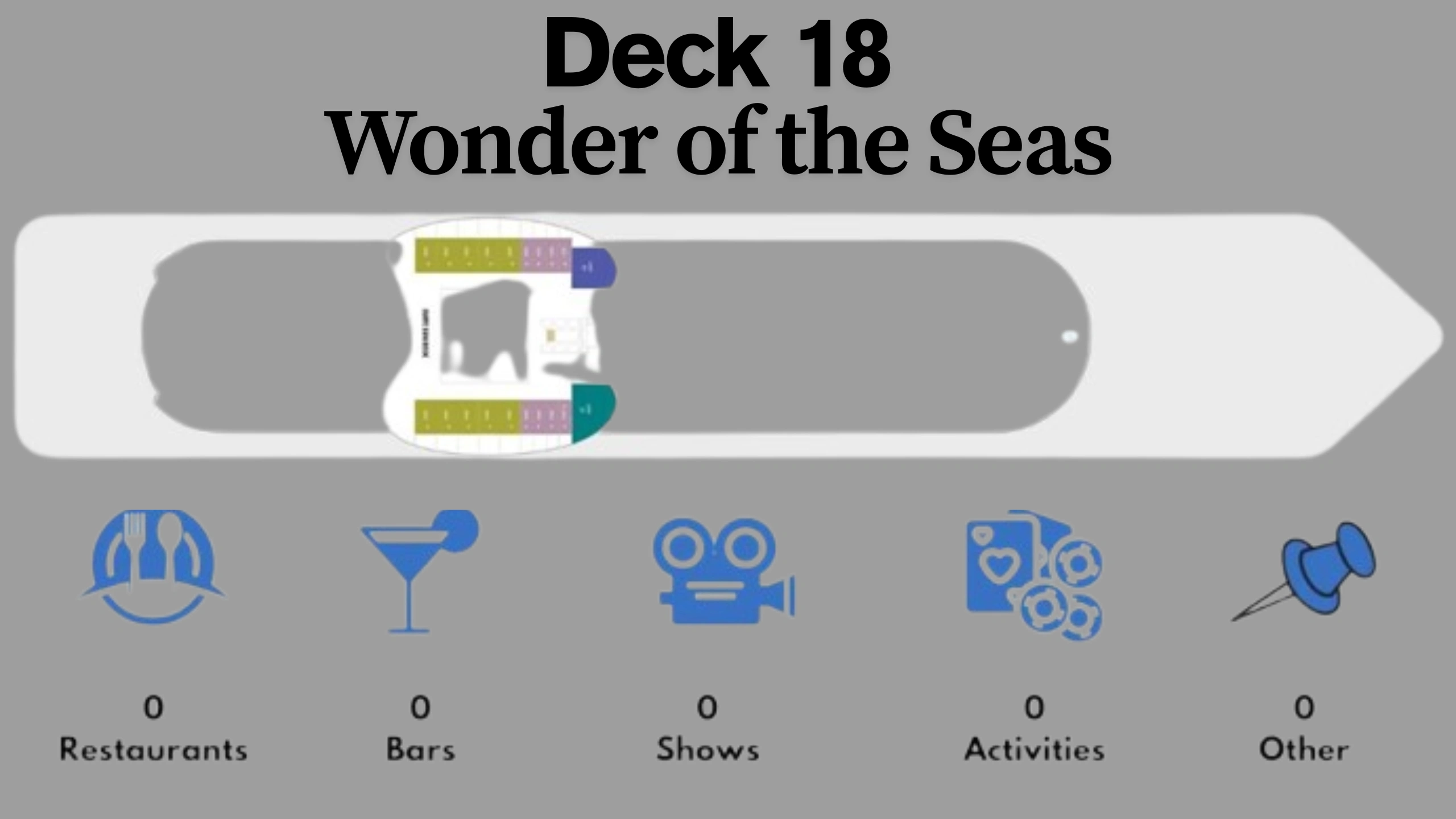 Wonder of the Seas Deck Plans